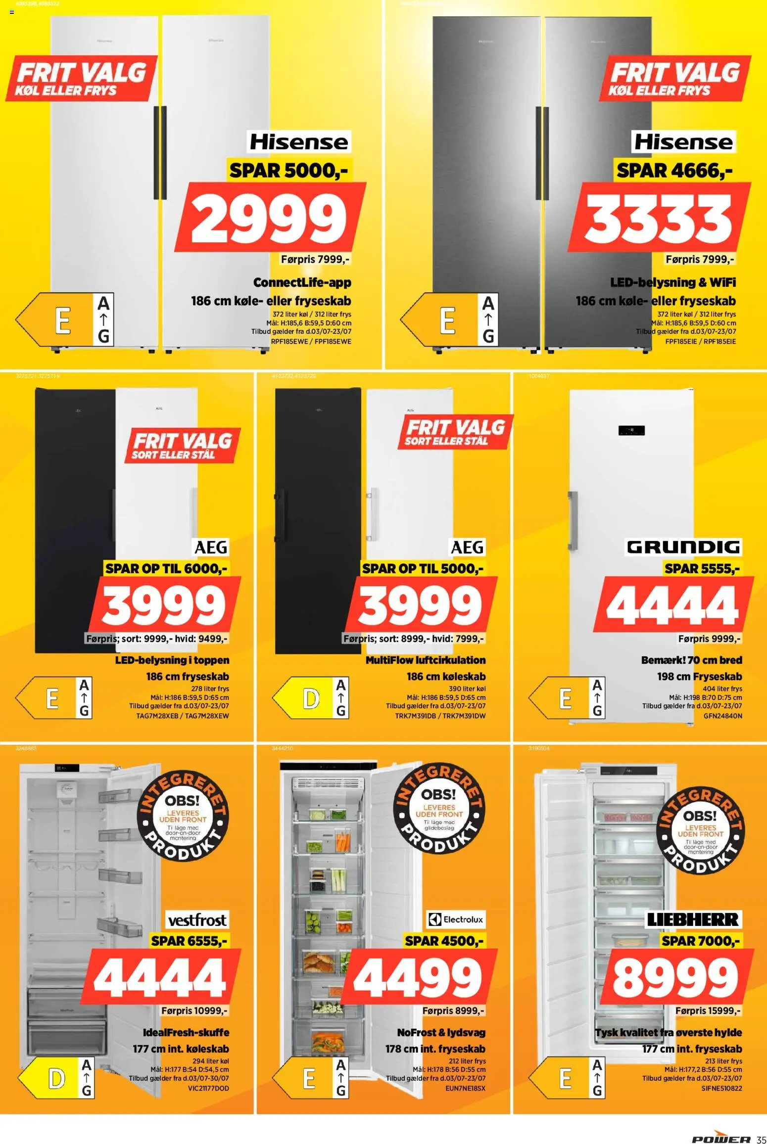 🛍️ Power - Tilbudsavis fra 10/07/2026 » Se eksklusive tilbud og spar penge i dag! 💰 | Danmark
