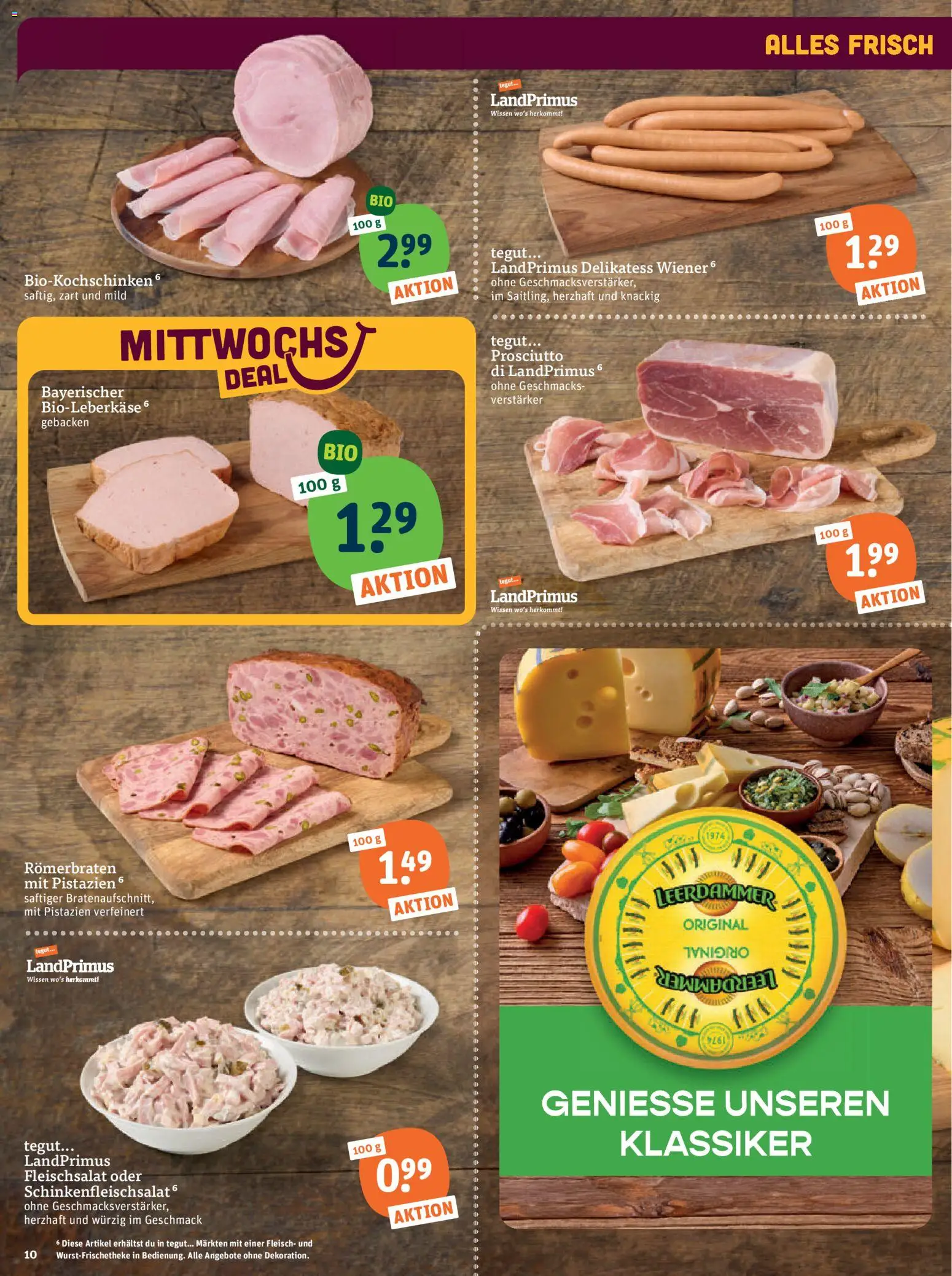 Tegut Prospekt Prospekt in Deutschland