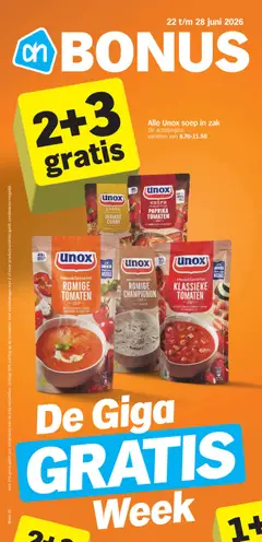 Albert Heijn Albert Heijn folder week 26