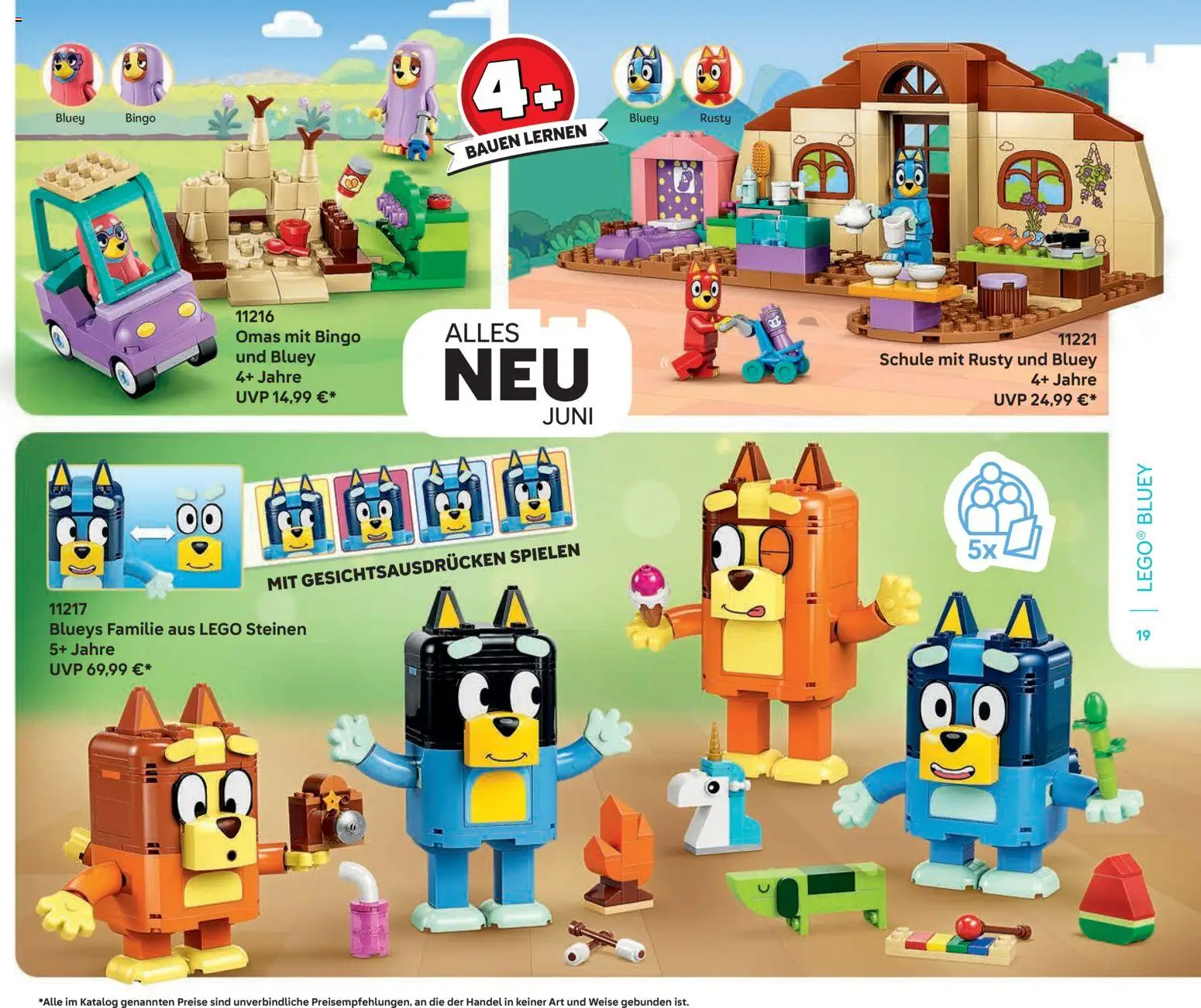 Die besten Angebote | Lego Katalog Juni - Dezember ab 01.06.2026 | - Jetzt stöbern! | Österreich