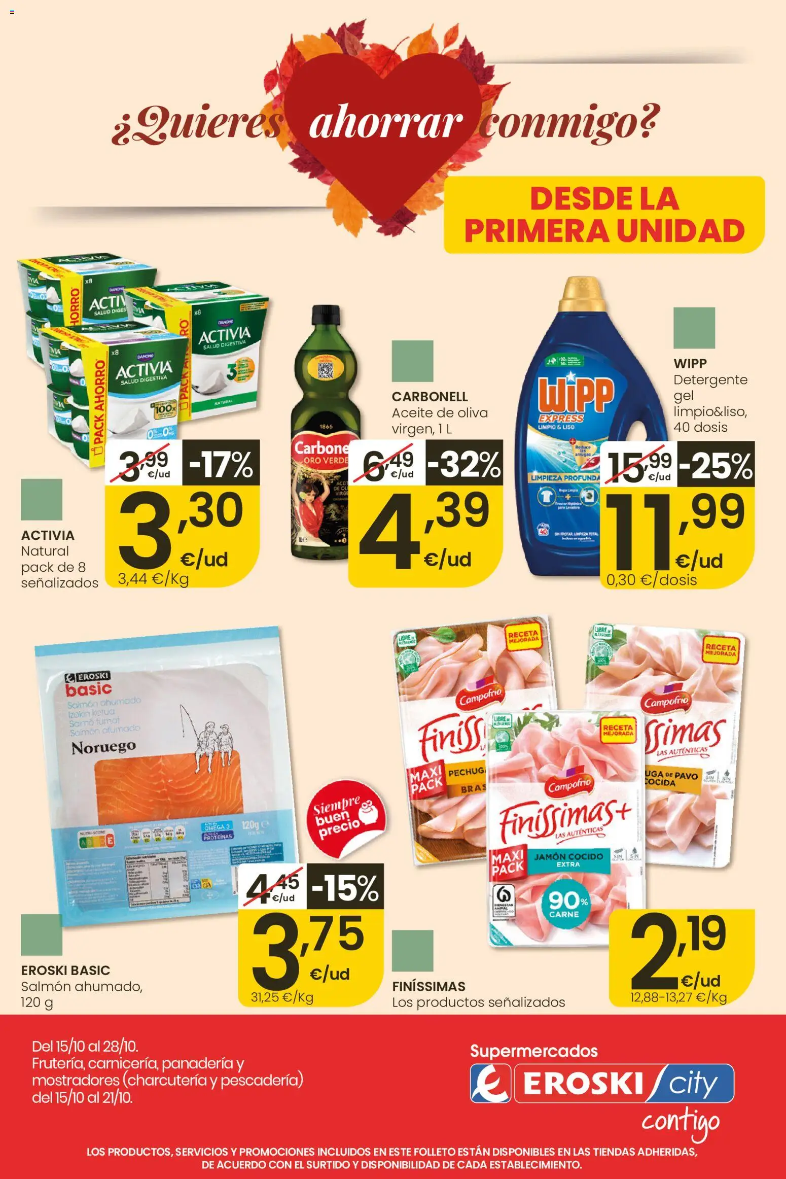 Eroski folleto Folleto in España