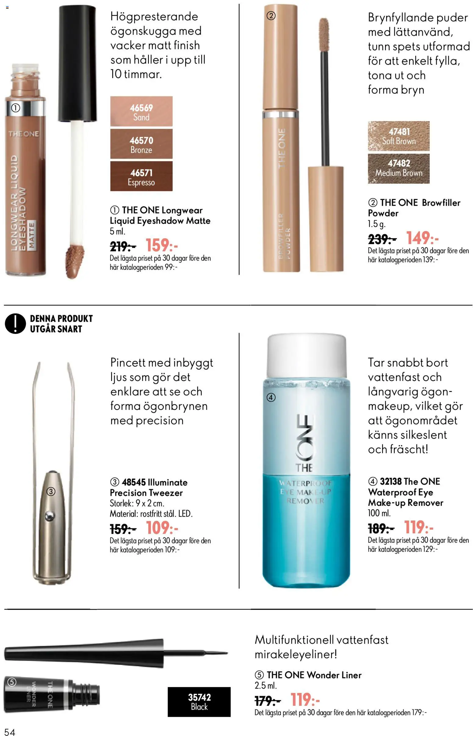 Nuvarande Oriflame erbjudanden 09/26 från 📣 24/06/2026 - 14/07/2026 📣 | Sverige
