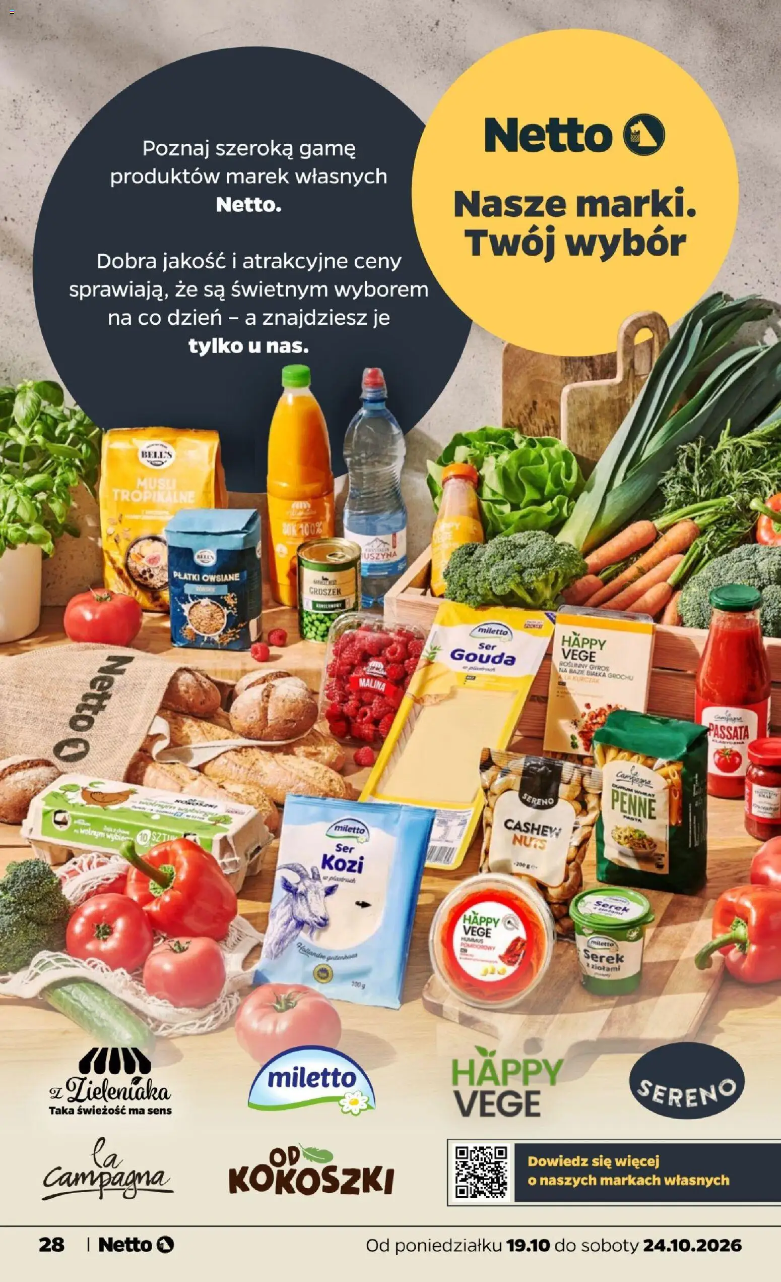 Netto gazetka od poniedziałku Gazetka in Polska