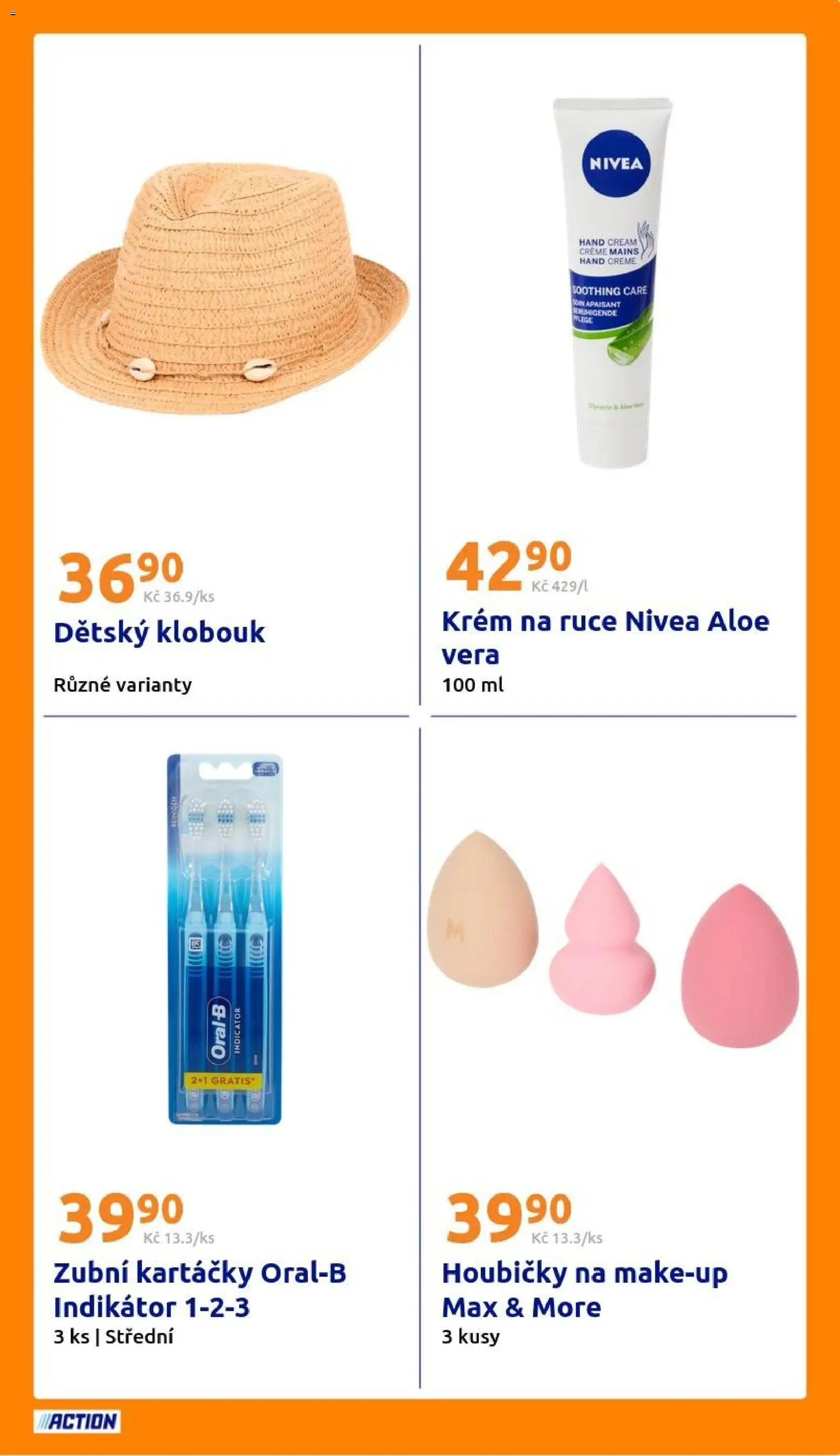 Action leták od 08.07.2026 💥 Nenechte si ujít TOP nabídky! ⭐ | Česko