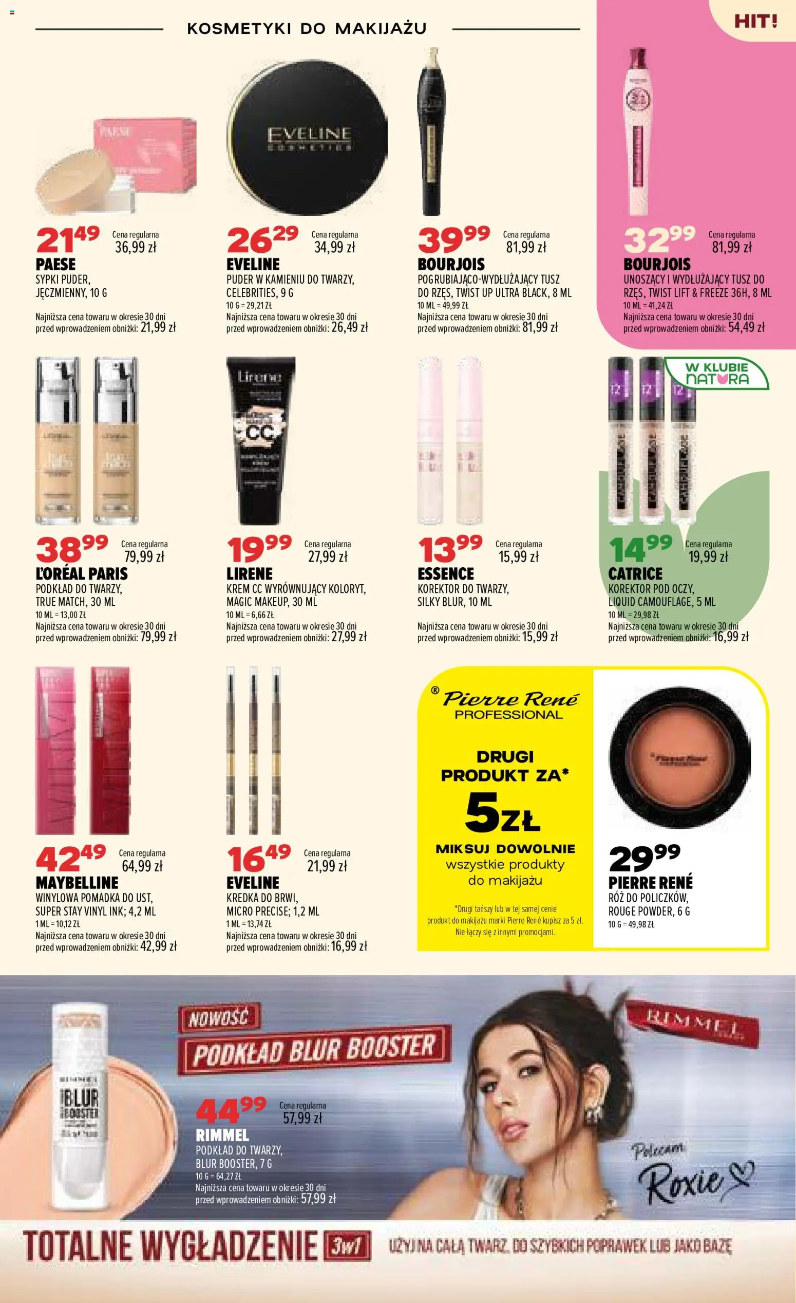 Drogerie Natura Black Friday Gazetka in Polska