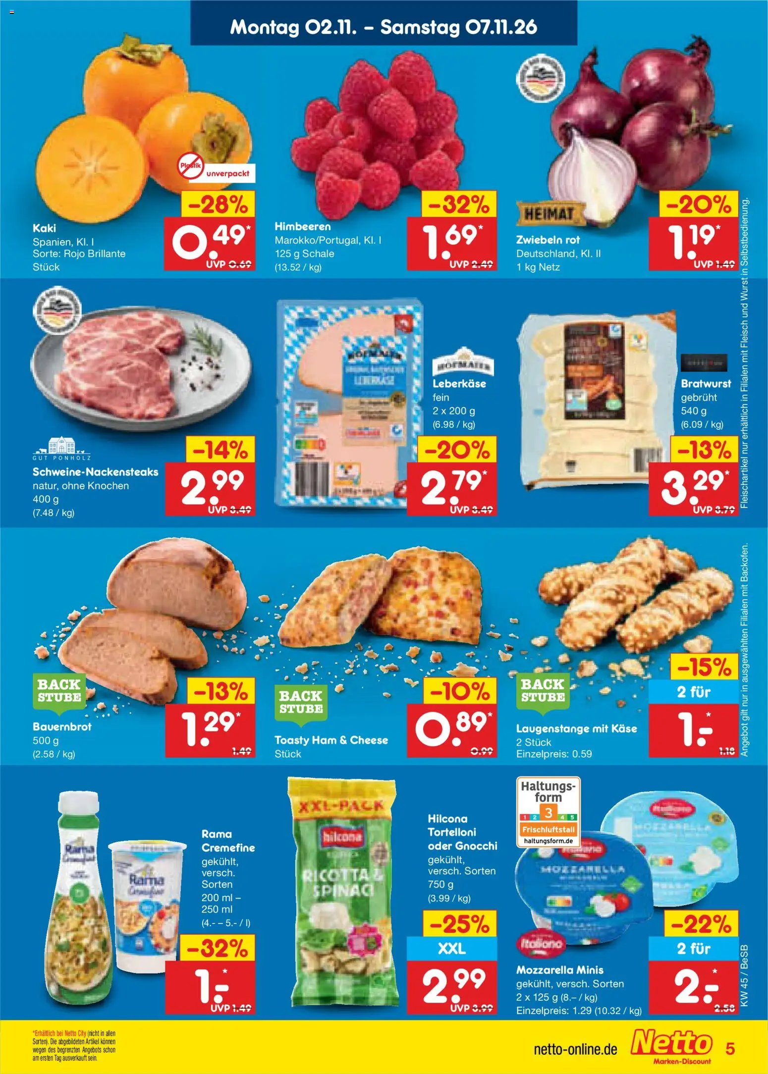 Netto Marken-Discount Prospekt Prospekt in Deutschland