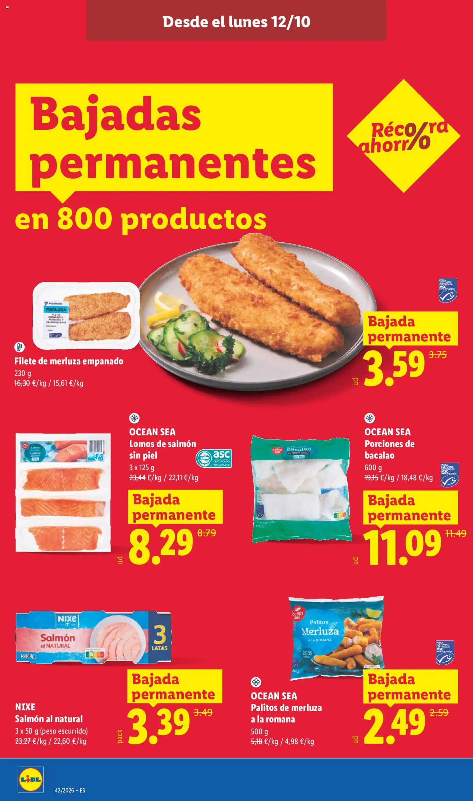 Lidl folleto Folleto in España