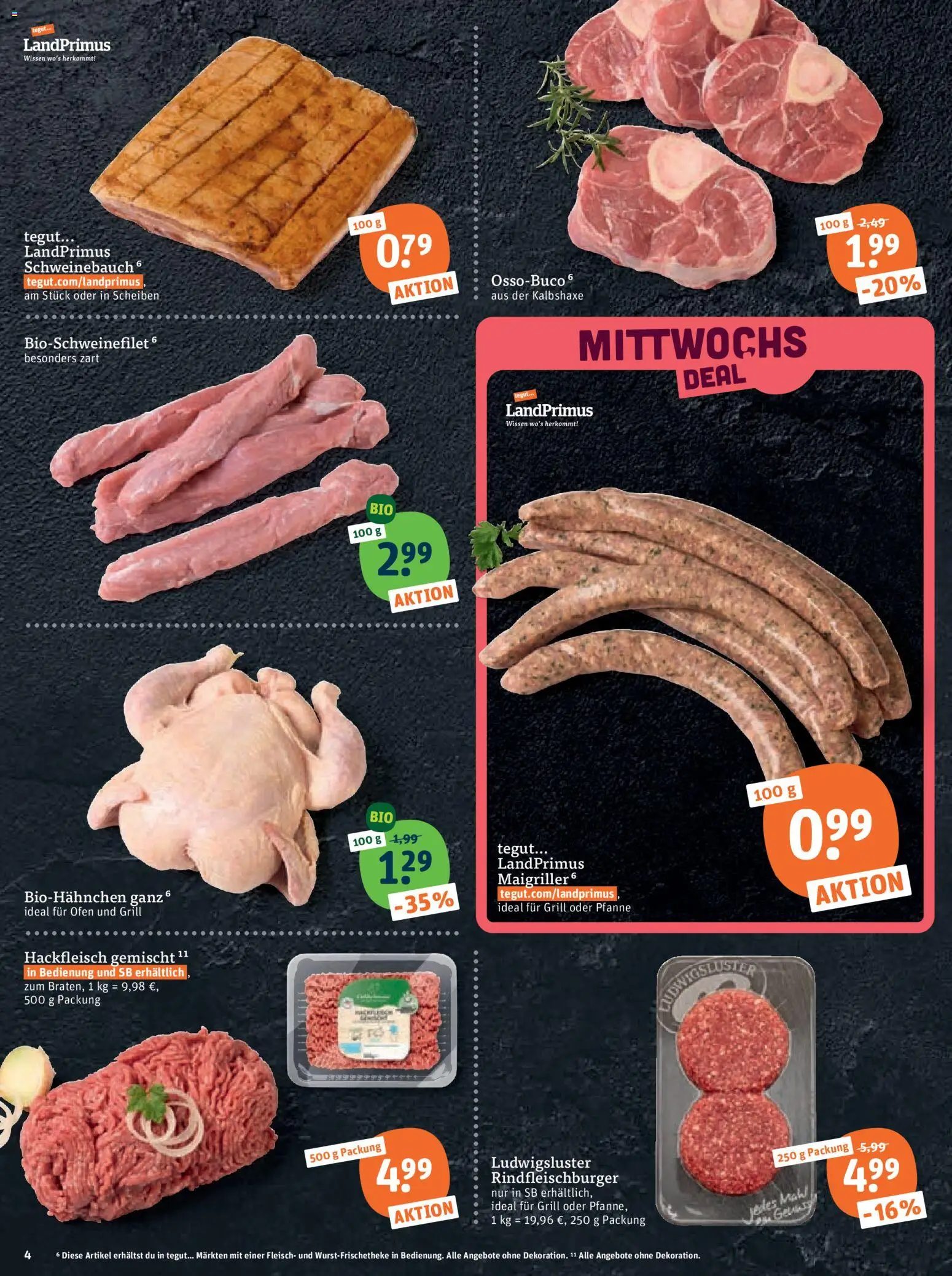 Tegut Prospekt Prospekt in Deutschland