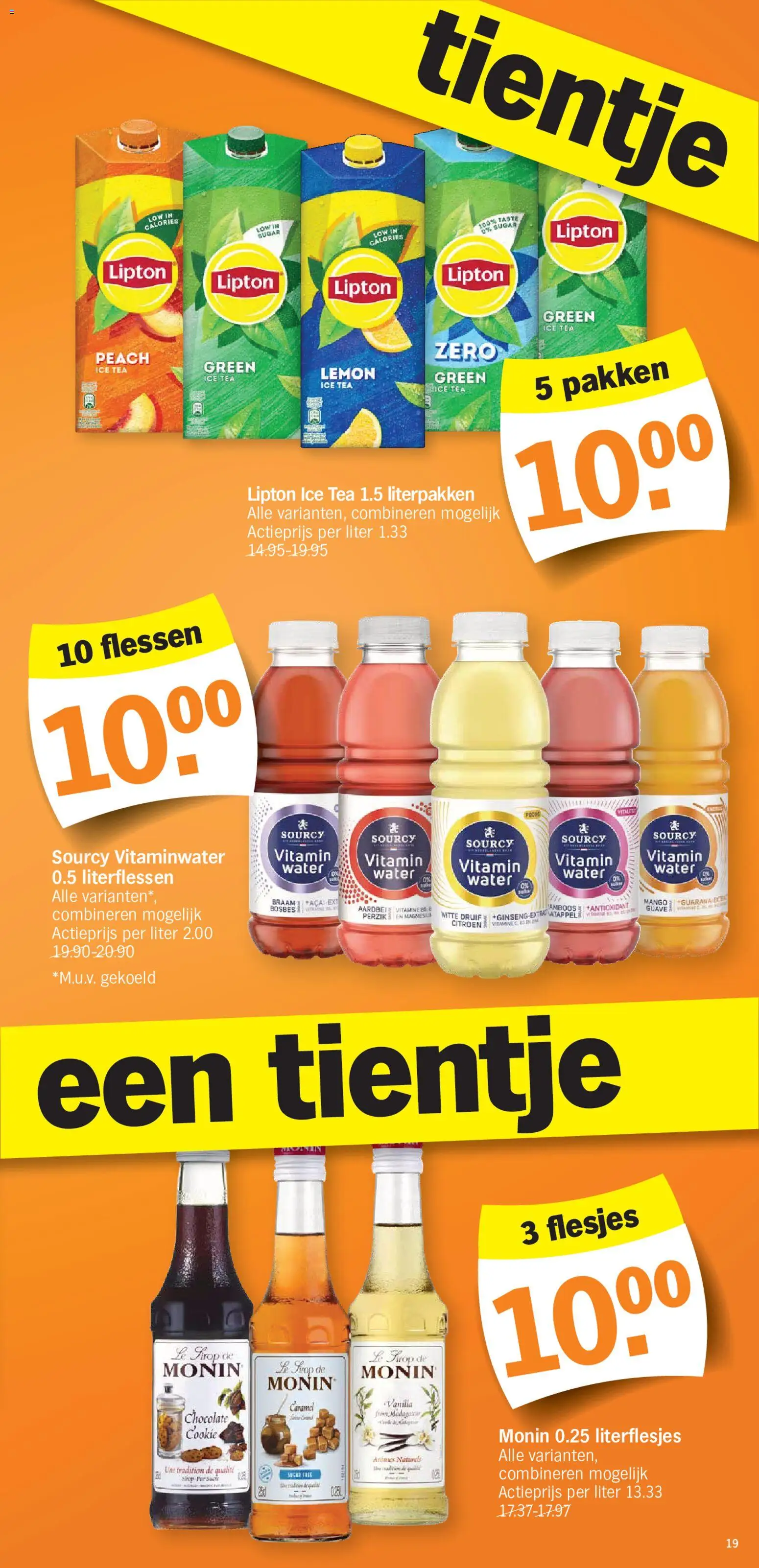 Albert Heijn Folder week / de la semaine 41 Folder in België