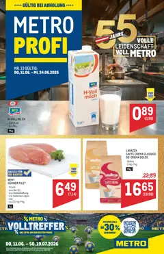 Metro Metro angebote Profi
