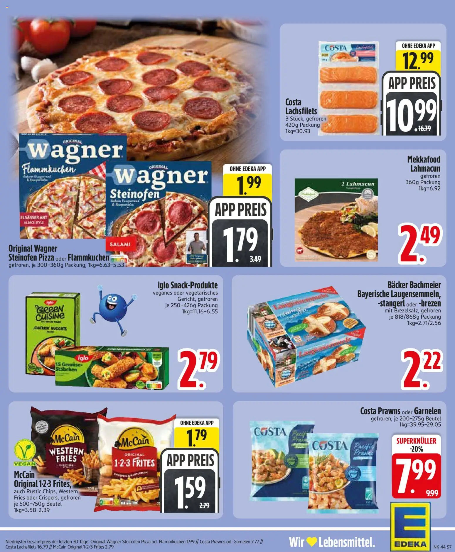 Edeka DE - DE Folder Folder in Nederland