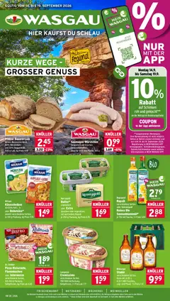 Wasgau Wasgau Prospekt