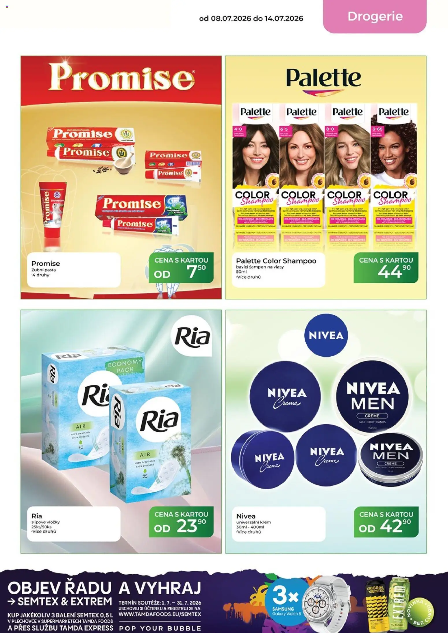 Tamda Foods leták od 08.07.2026 💥 Nenechte si ujít TOP nabídky! ⭐ | Česko