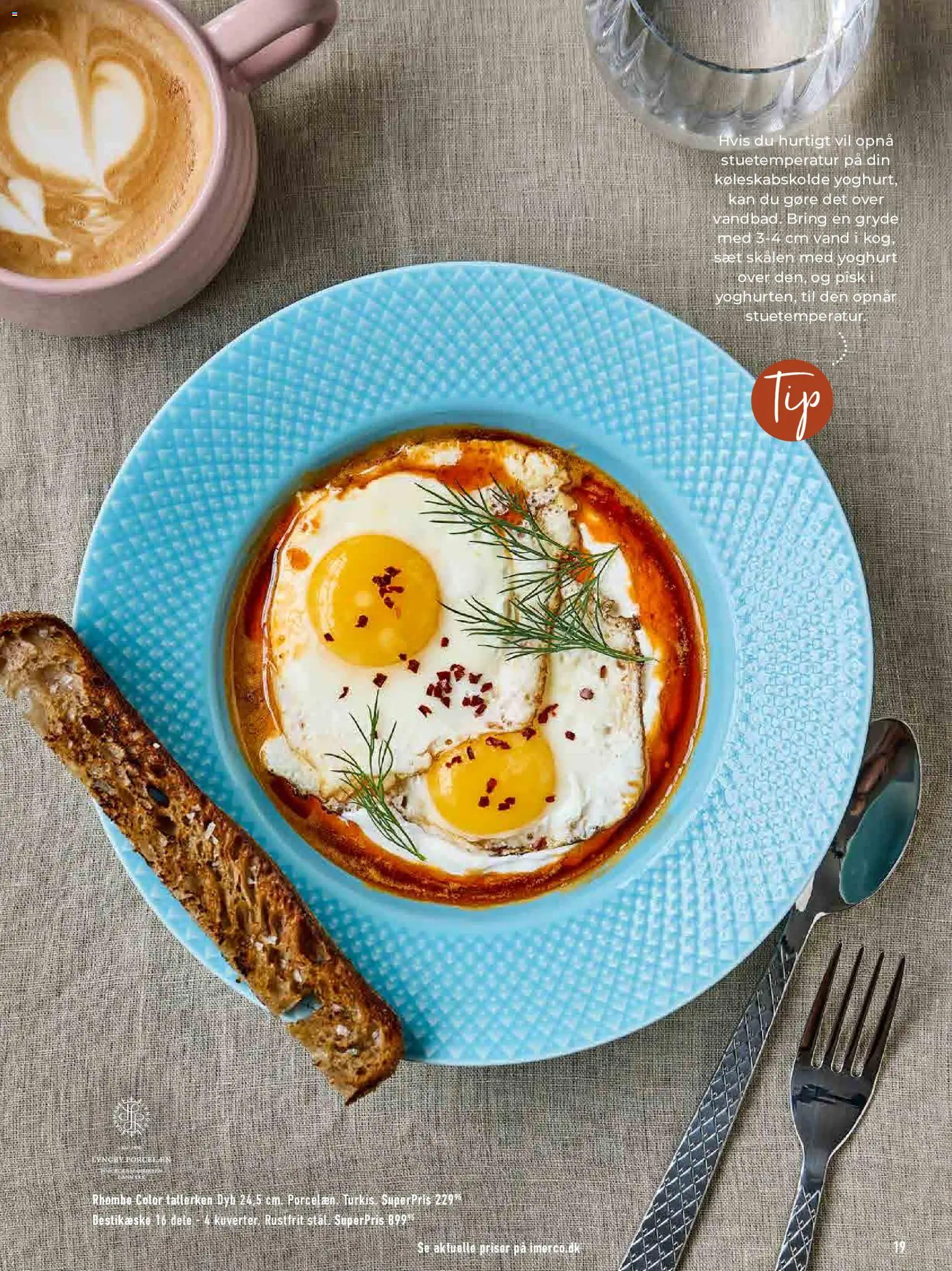 🛍️ Imerco - Appetit Forår fra 14/05/2026 » Se eksklusive tilbud og spar penge i dag! 💰 | Danmark