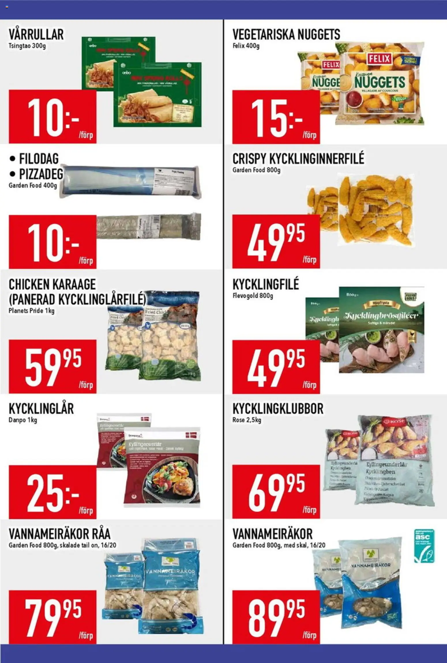 Nuvarande Matdax erbjudanden från 📣 06/07/2026 - 12/07/2026 📣 | Sverige