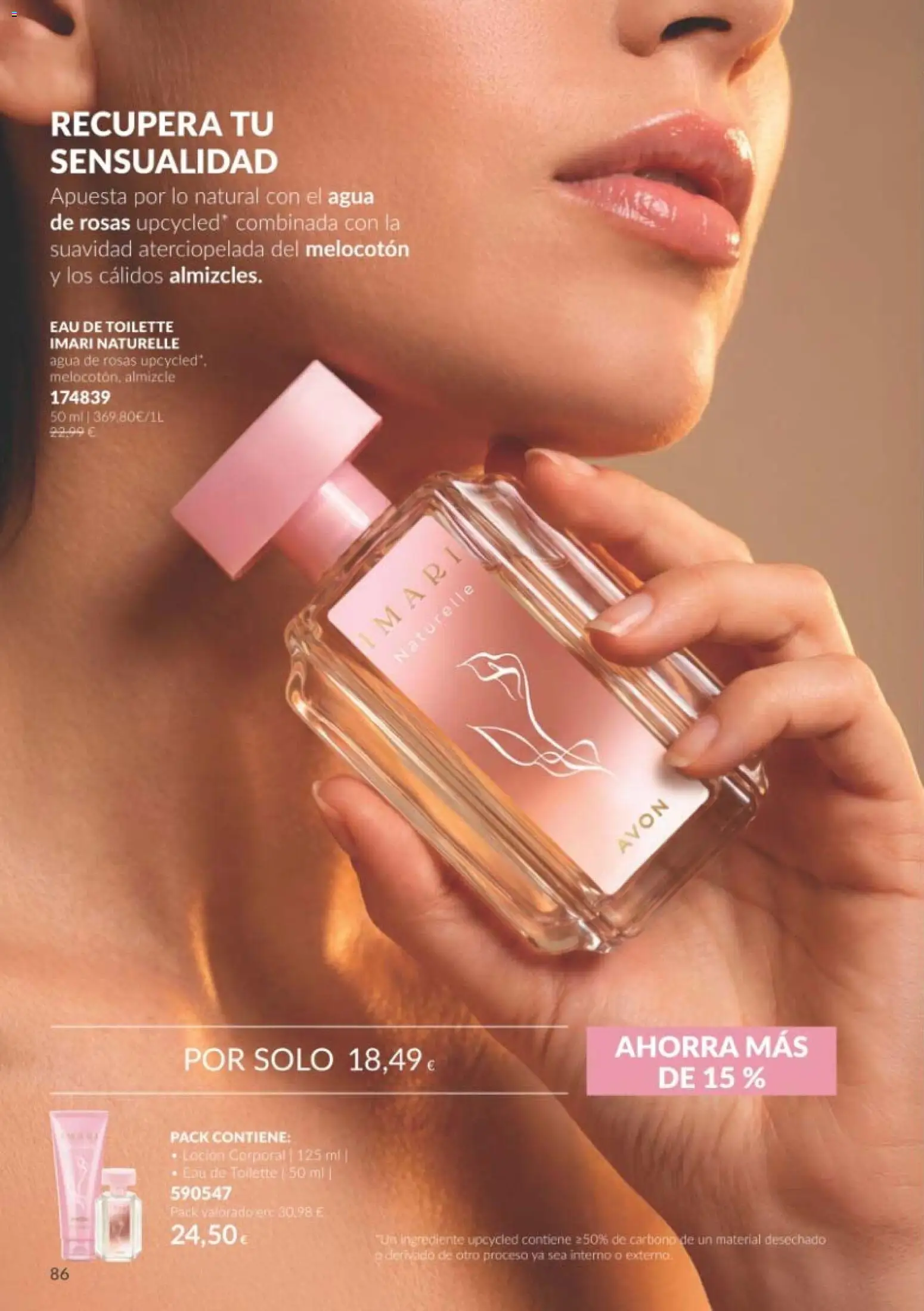 Catálogo AVON campaña 10 Folleto in España