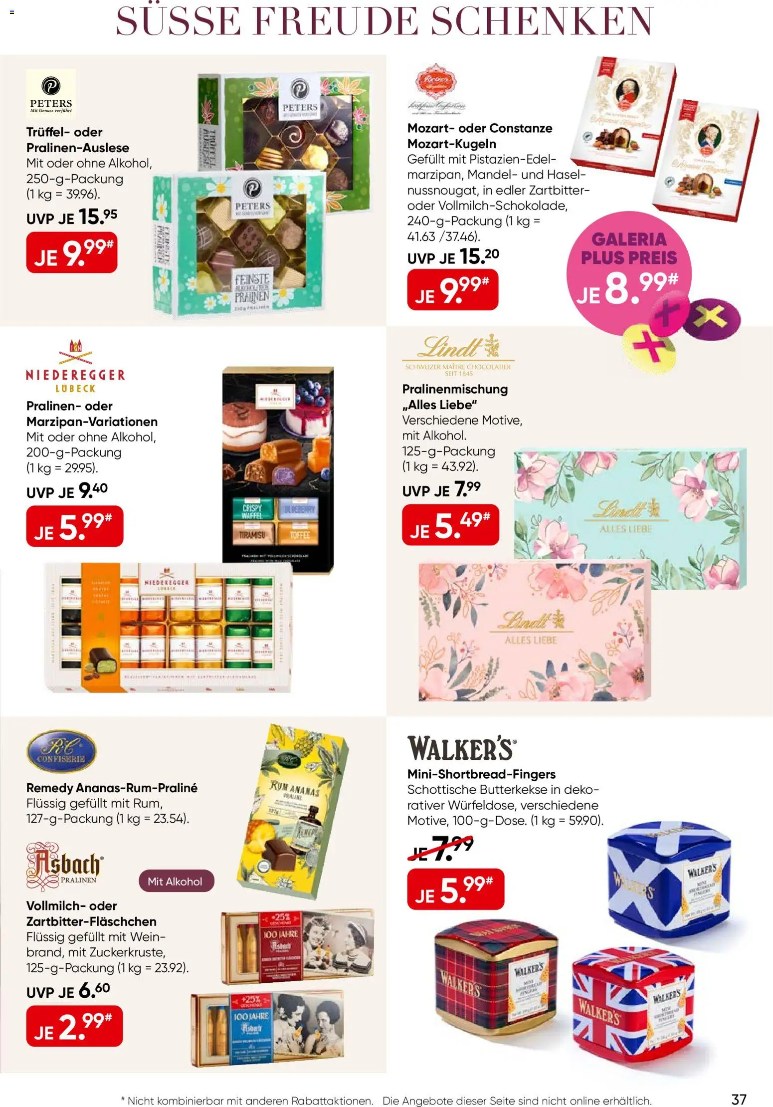 Galeria Karstadt Kaufhof Prospekt Prospekt in Deutschland