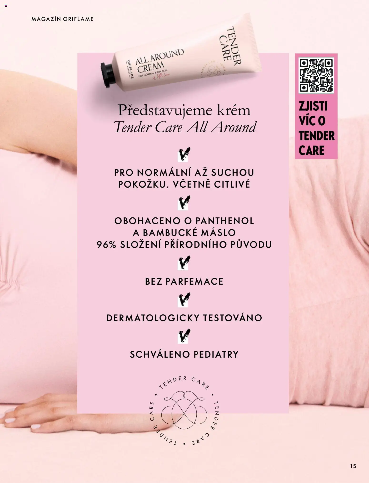 Oriflame katalog Novage+ Proceuticals Leták in Česko