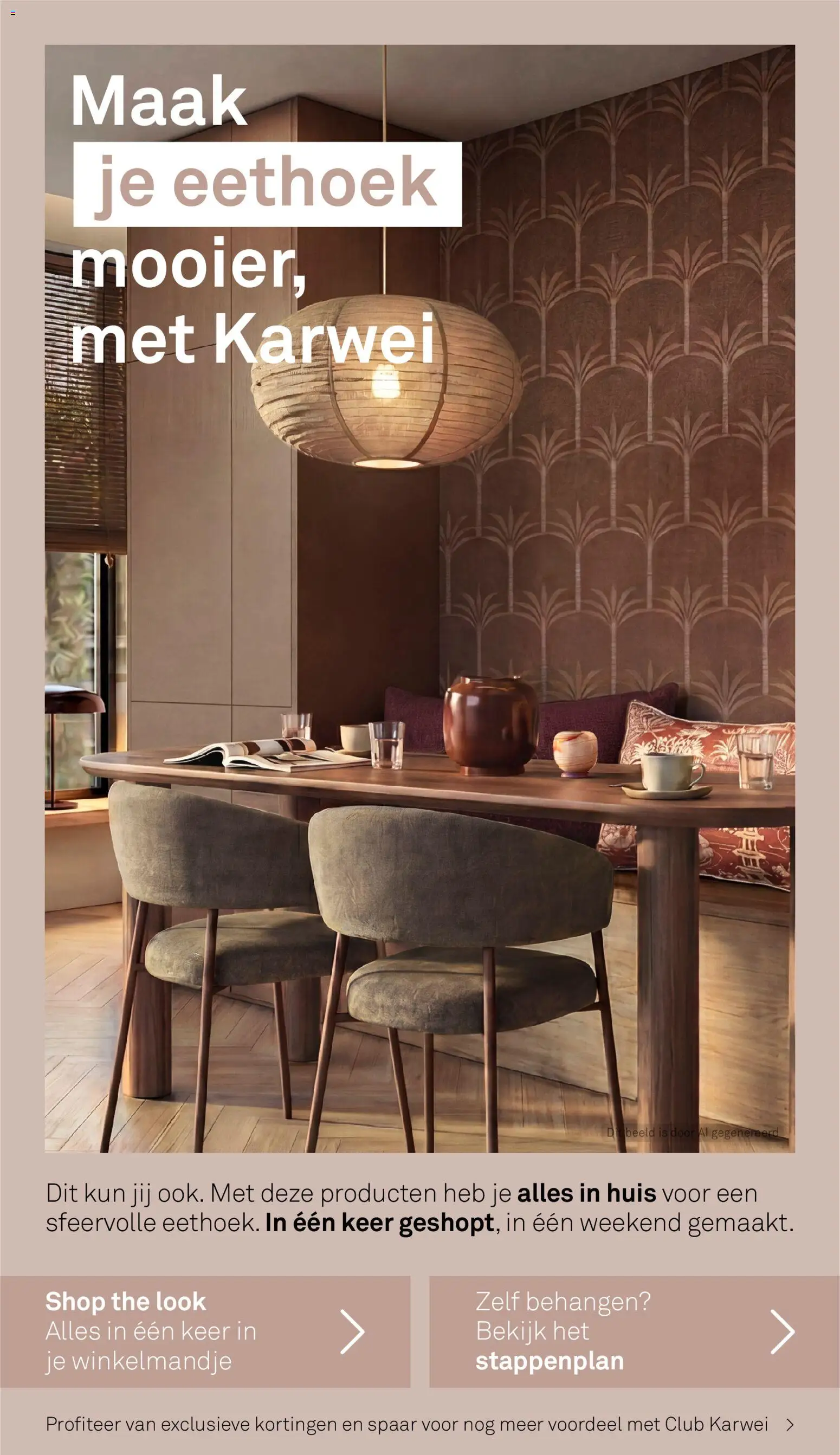 KARWEI folder Folder in Nederland