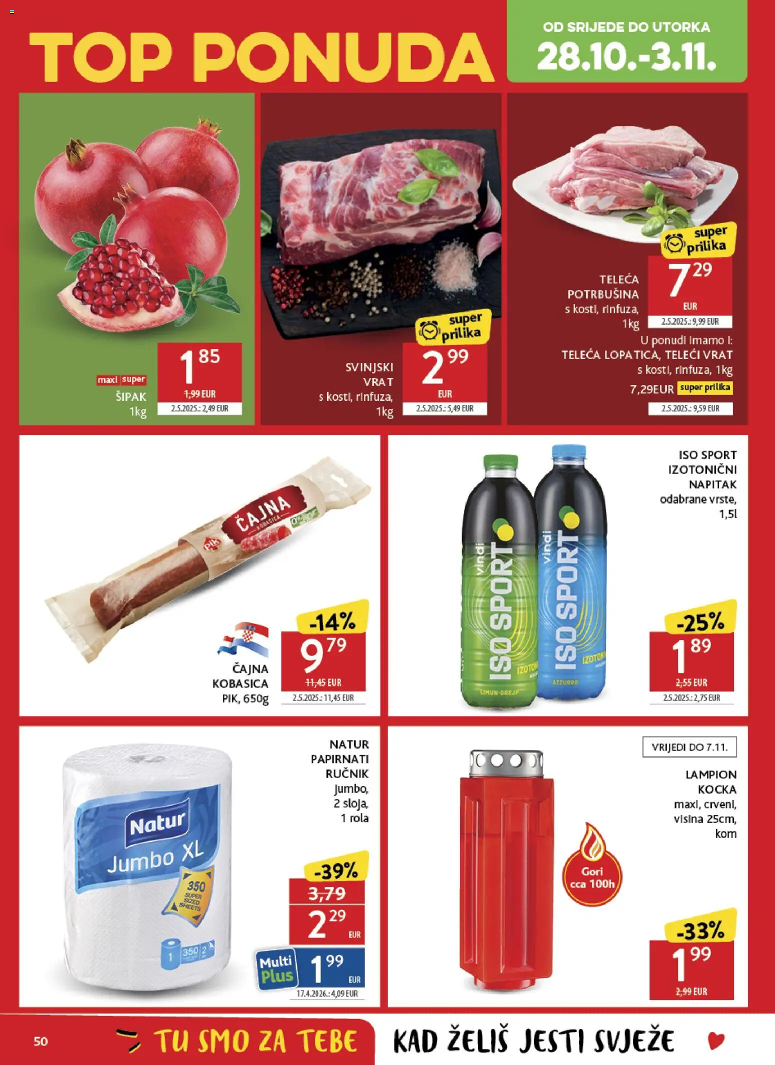 Konzum HR akciós újság Akciós újság in Magyarország
