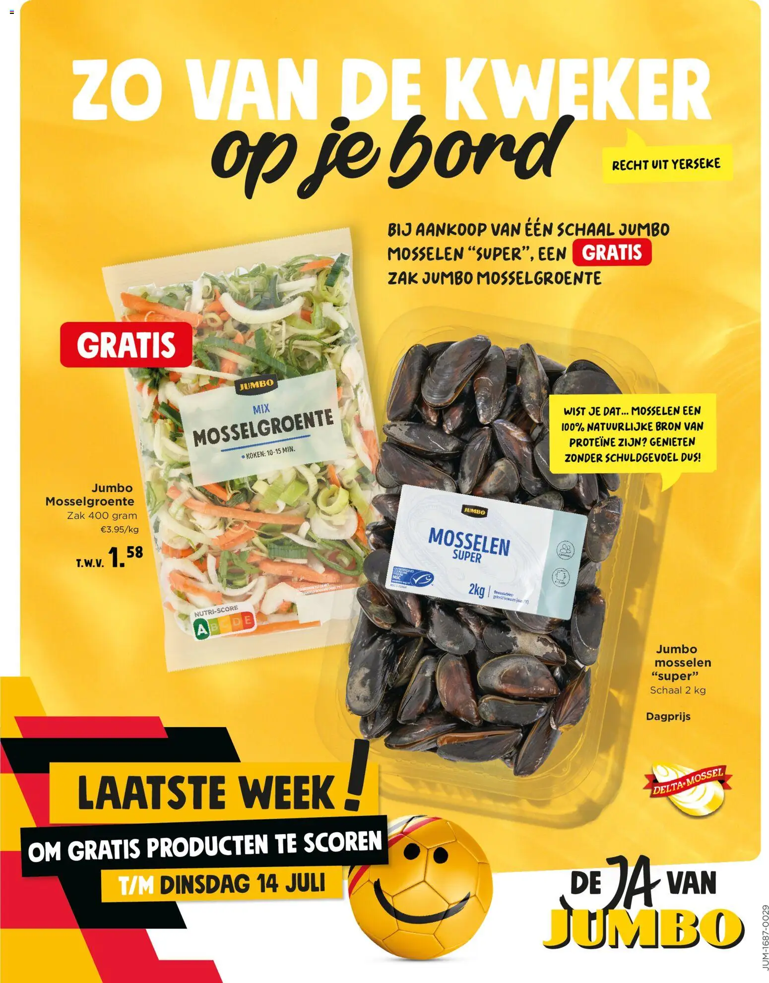 Nieuwe » JUMBO folder van 08/07/2026 🤩  « is er! Ontdek geweldige aanbiedingen en bespaar. | België