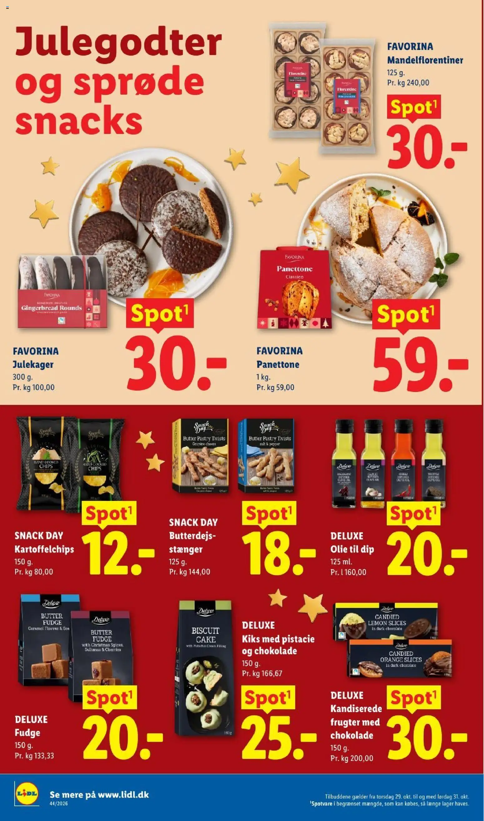 Lidl - Tilbudsavis uge 43 Tilbudsavis in Danmark