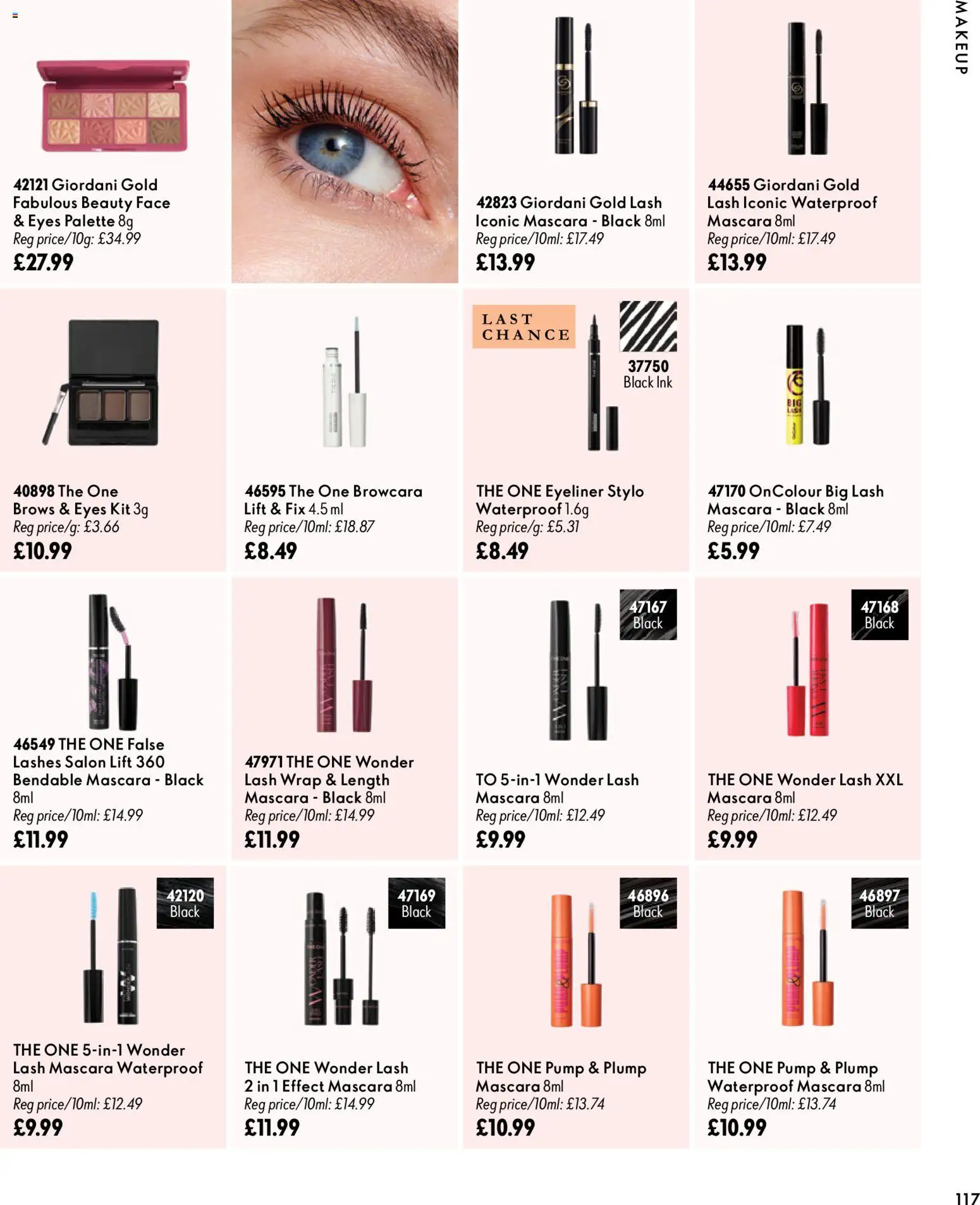 Oriflame - ECatalogue Leaflet in United Kingdom