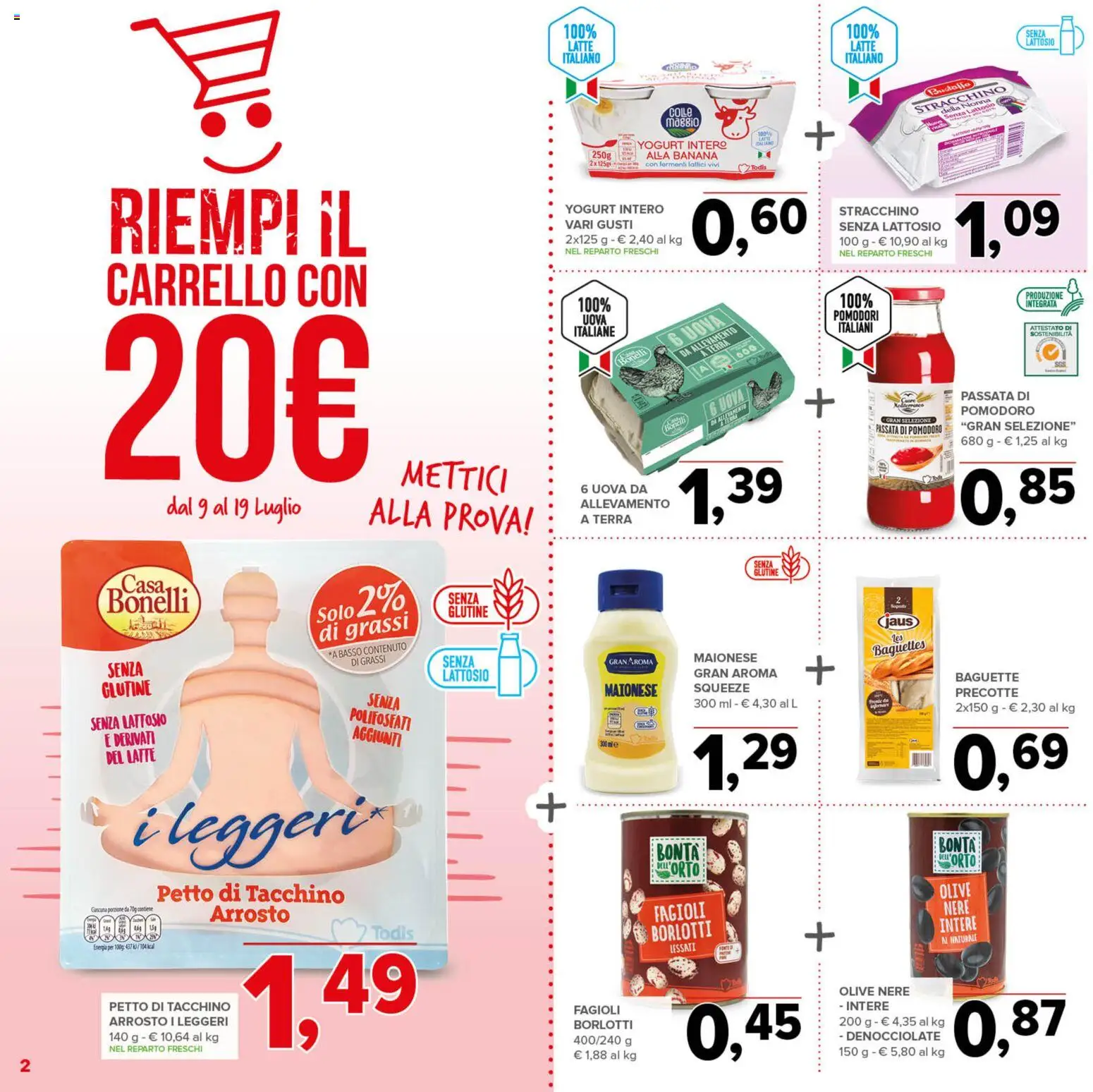 📣 Volantino Todis dal 📅 09/07/2026 - Scopri le offerte ora!🔥 | Italy