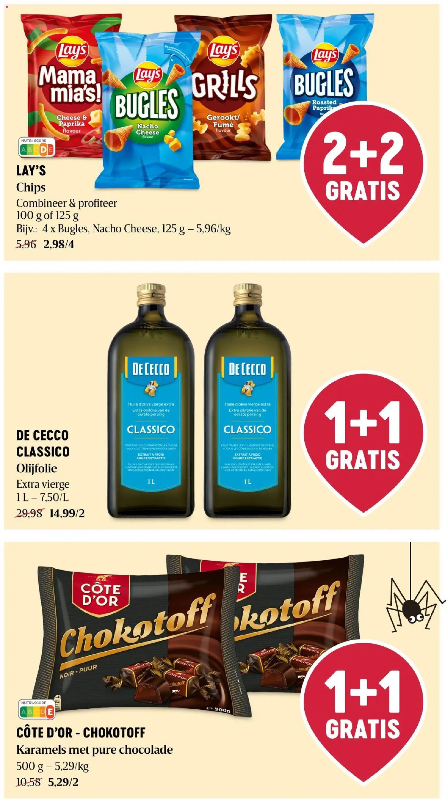 Delhaize folder Folder in België