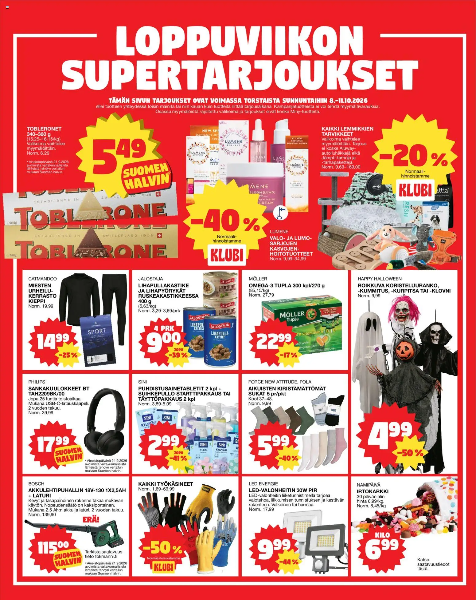 Tokmanni tarjoukset Kuvasto in Suomi