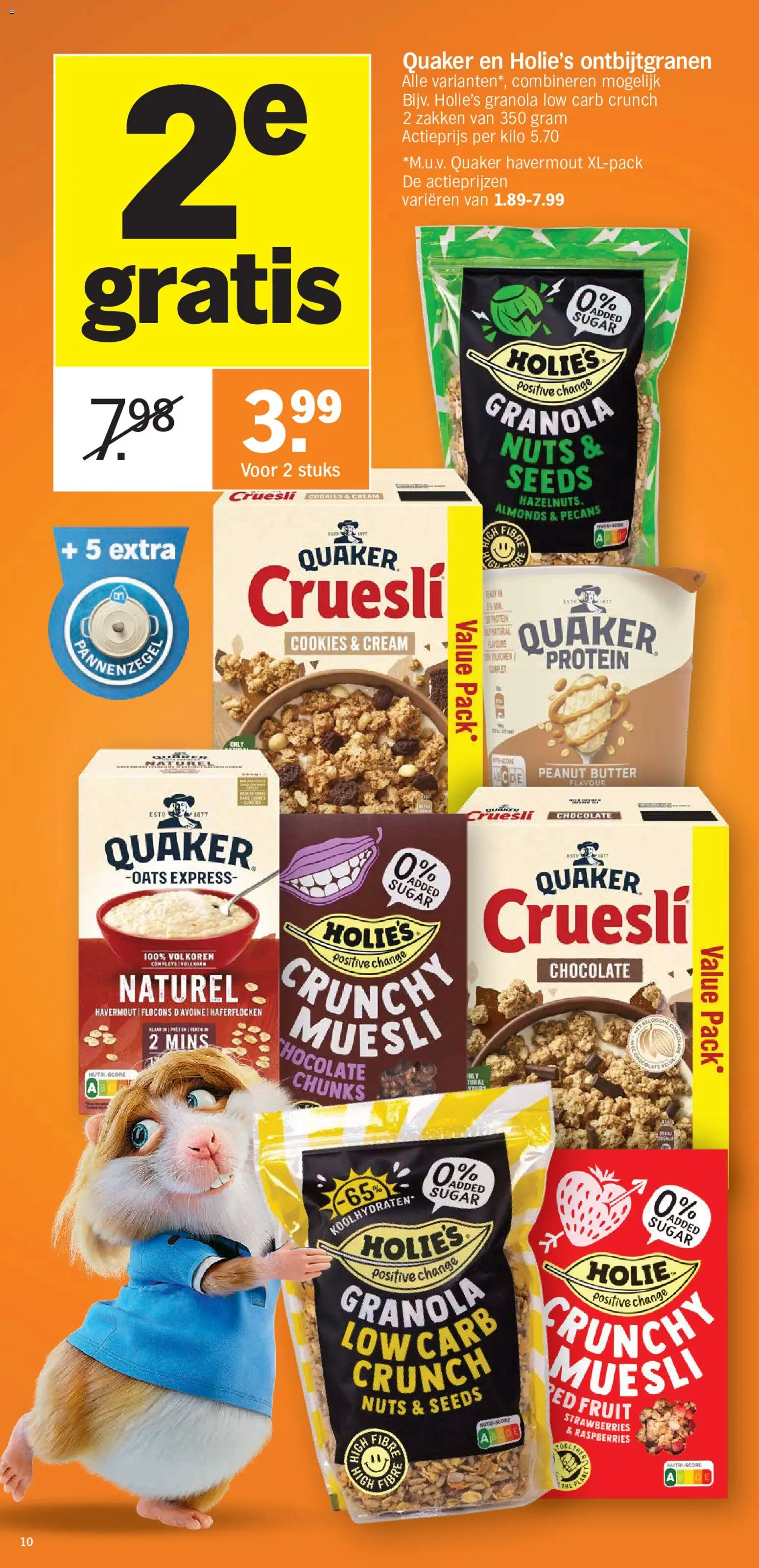 Albert Heijn Folder week / de la semaine 43 Folder in België