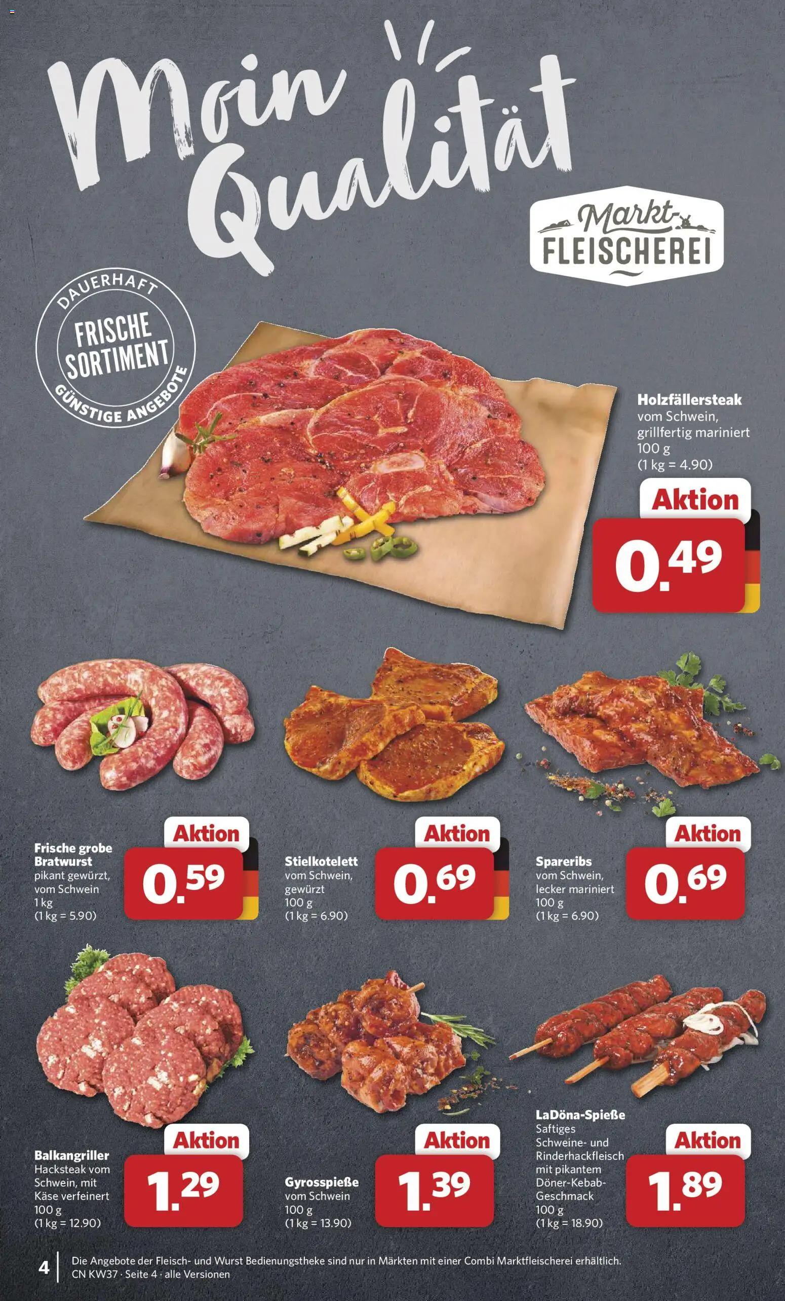 Combi Prospekt Prospekt in Deutschland