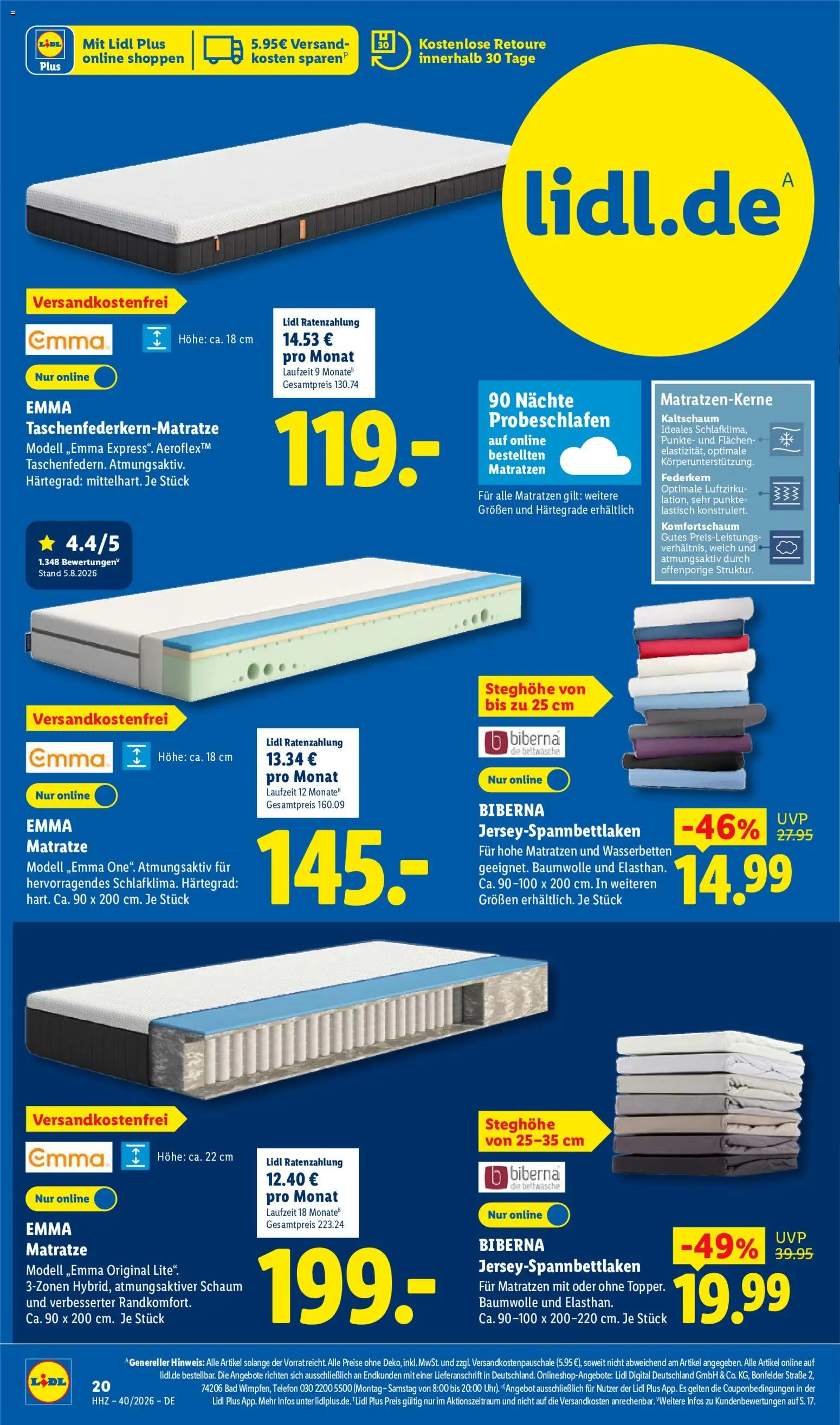 Lidl Prospekt Prospekt in Deutschland
