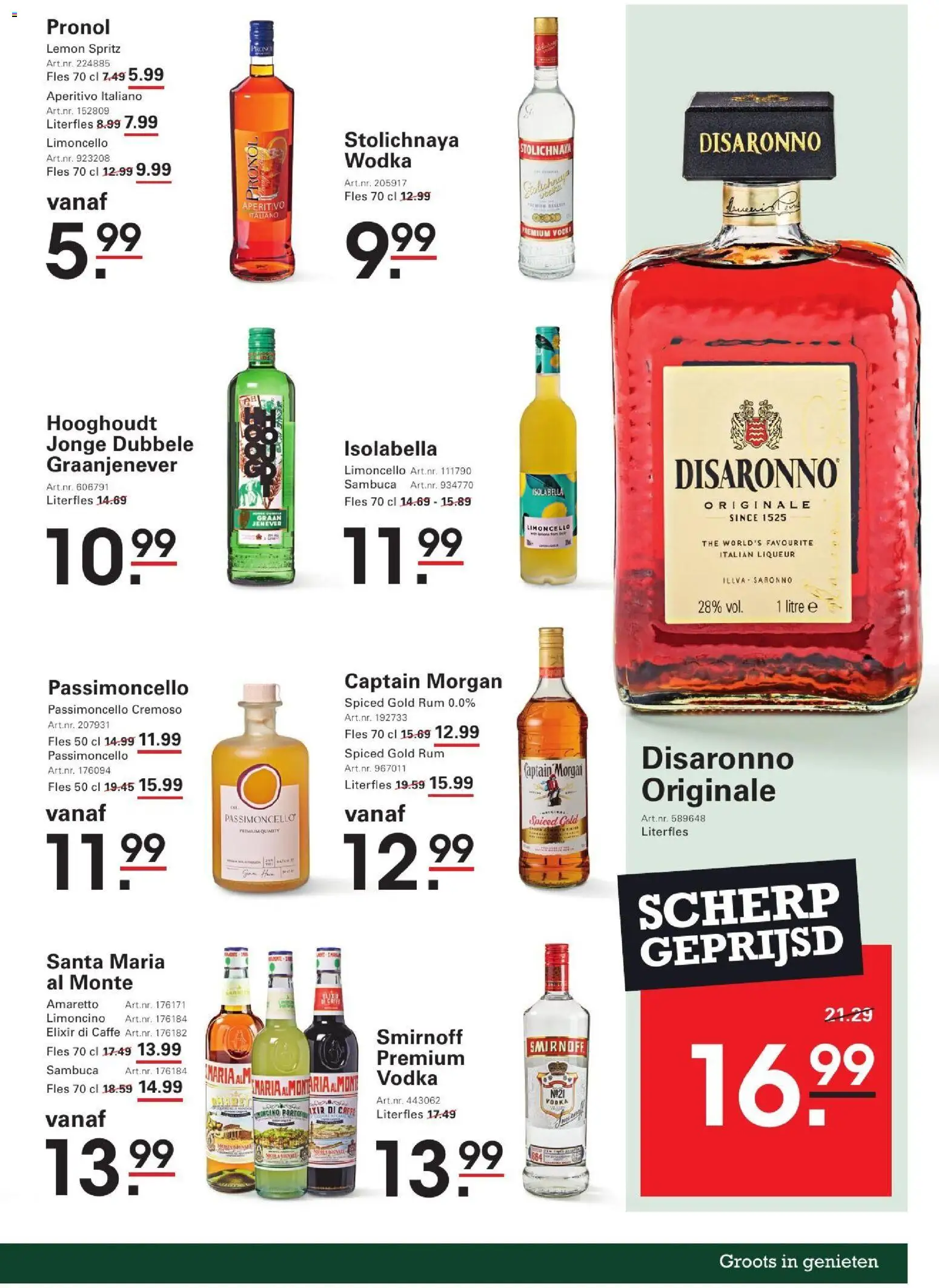 Nieuwe » Sligro folder voor Juli « is er! Ontdek geweldige aanbiedingen en bespaar. | Nederland