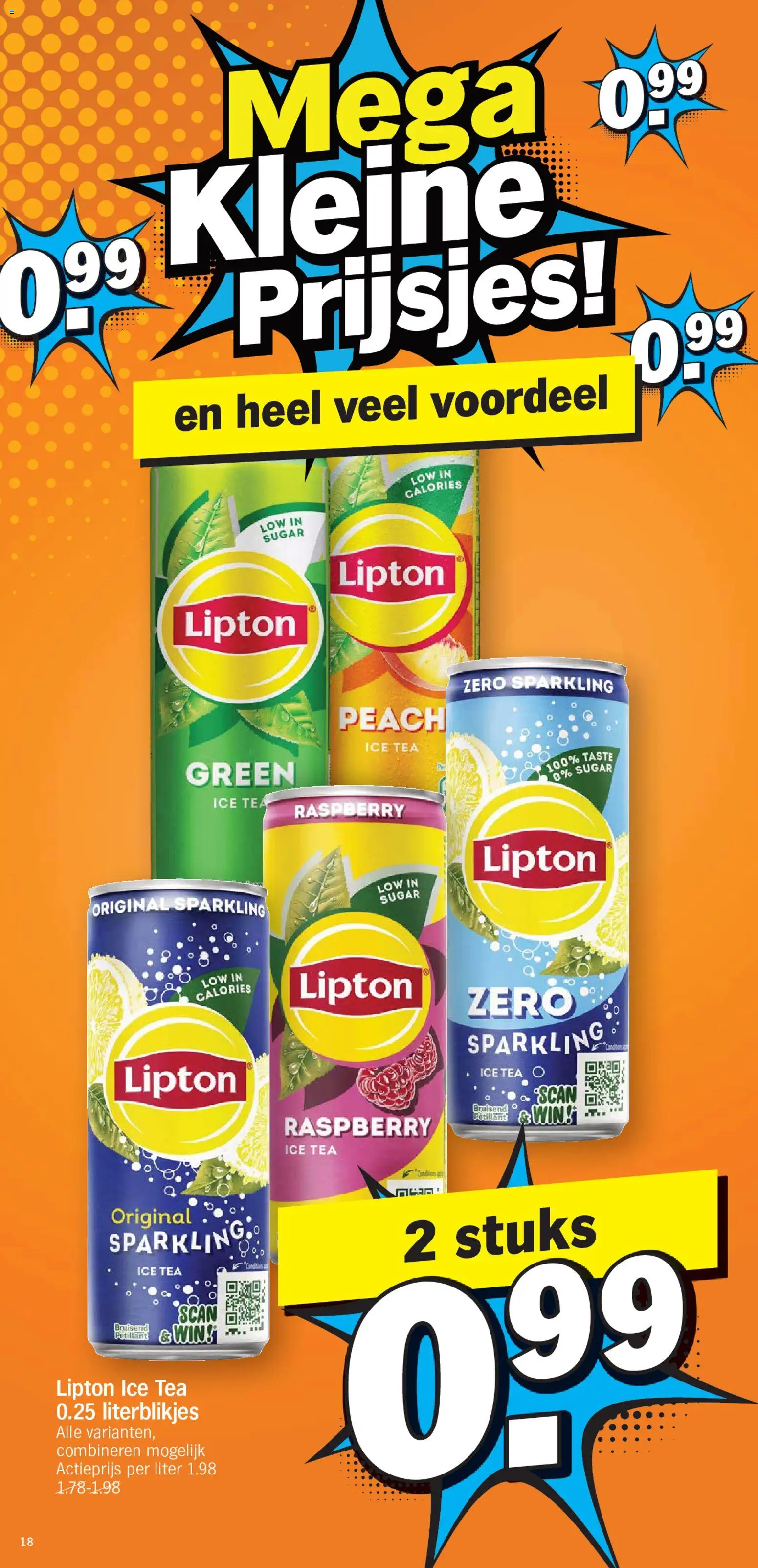 Albert Heijn Folder week / de la semaine 38 Folder in België