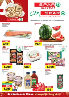 Spar Market Spar Market akciós újság