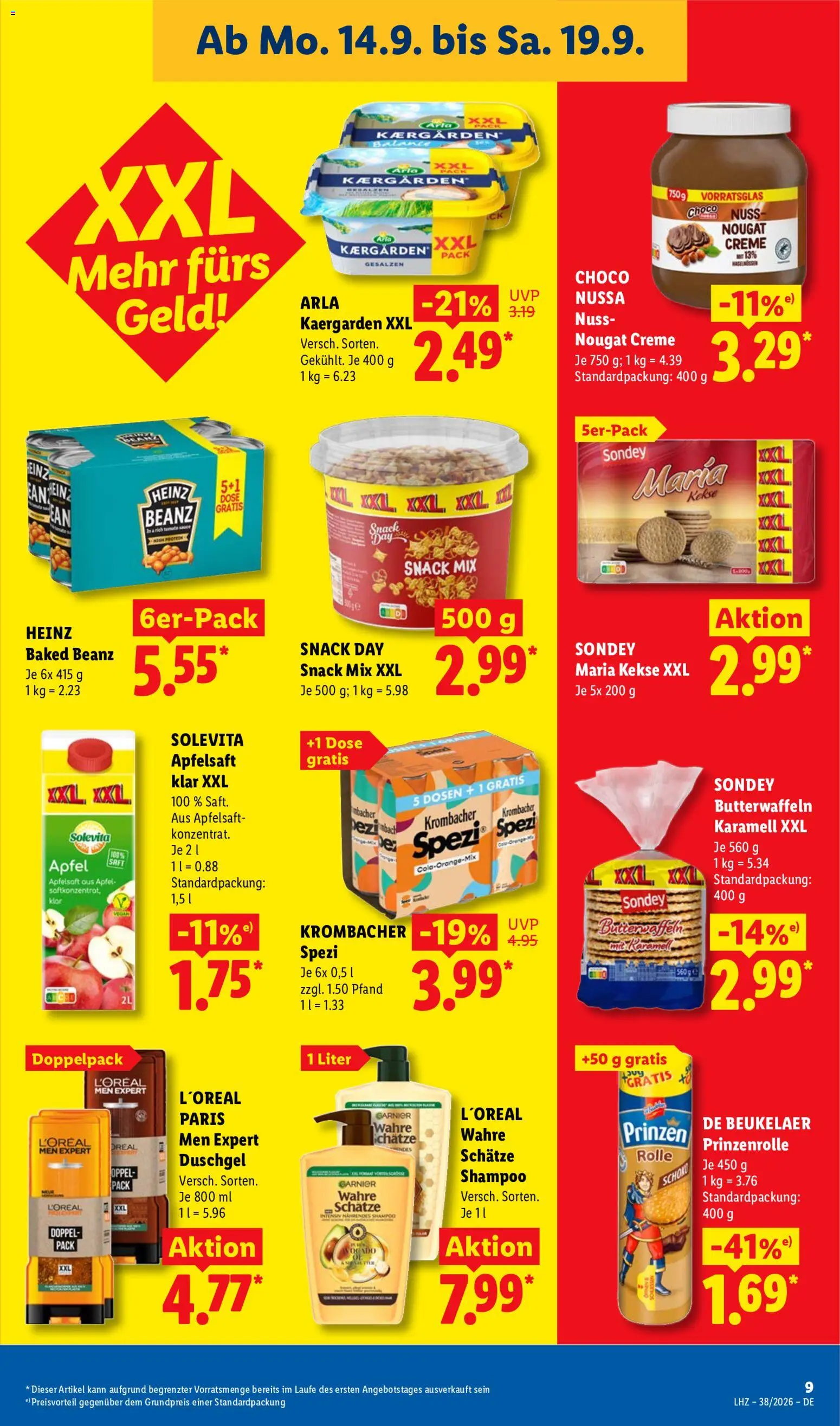Lidl Prospekt Prospekt in Deutschland