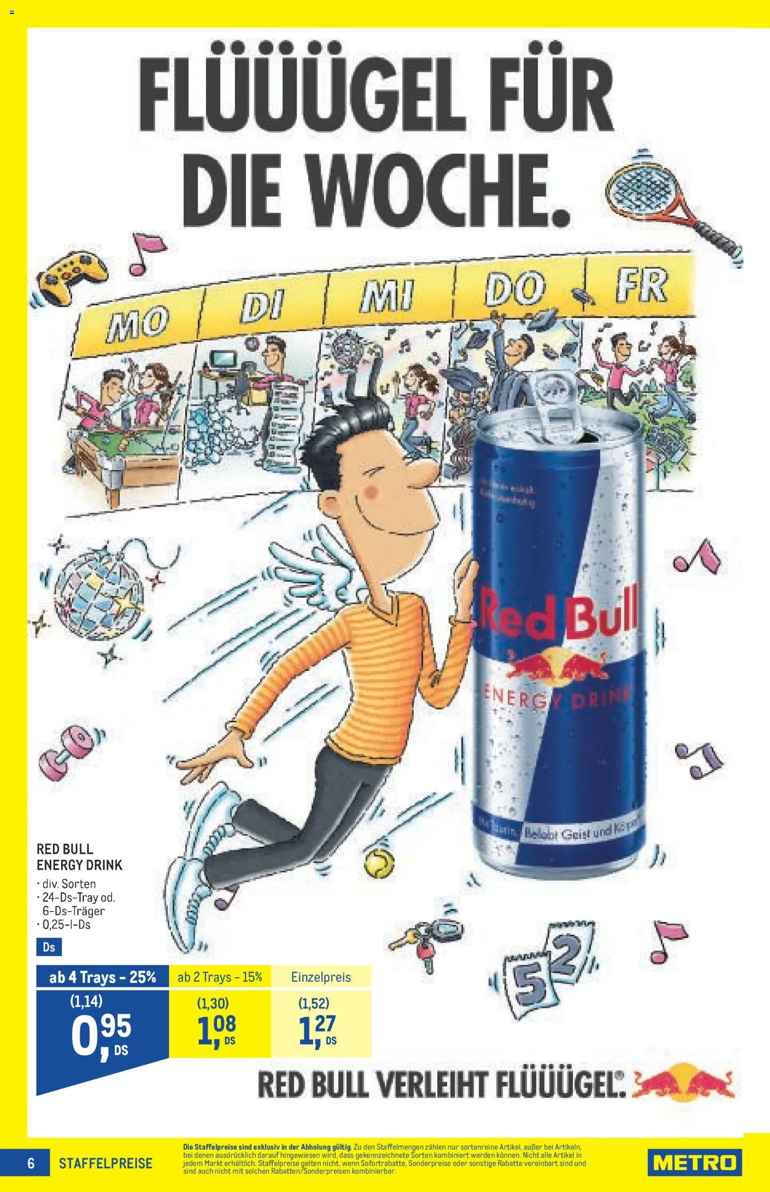 Metro angebote Profi Flugblatt in Österreich