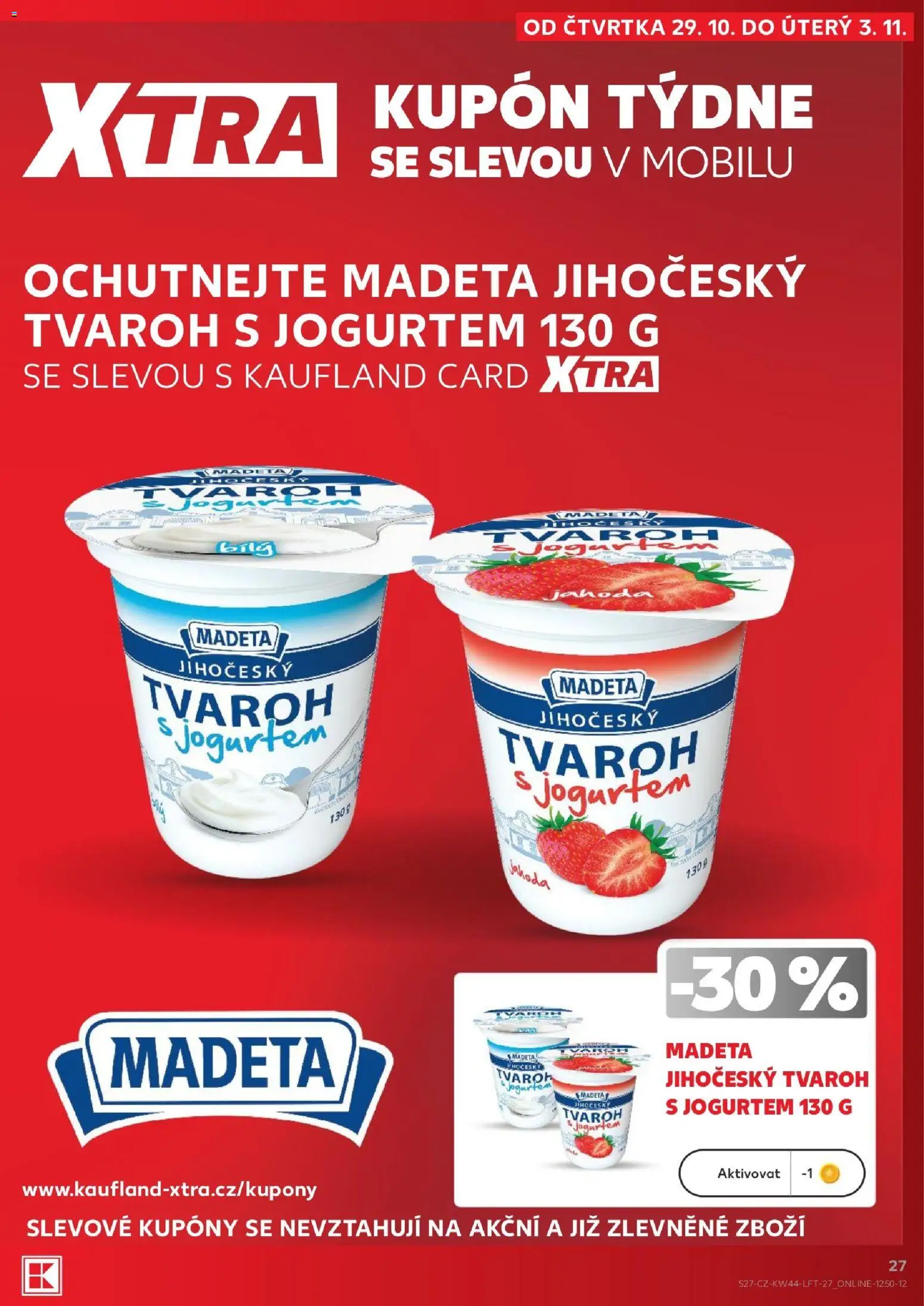 Kaufland leták Leták in Česko