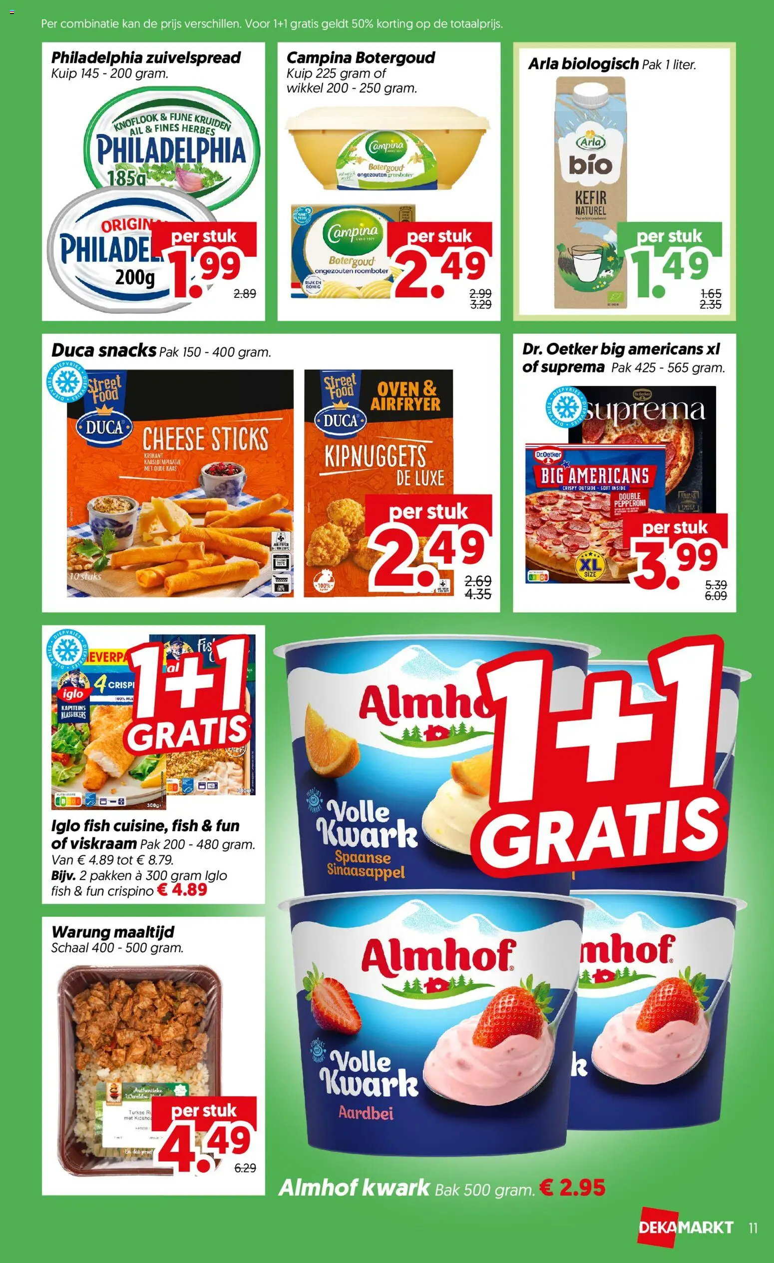 Dekamarkt folder Folder in Nederland
