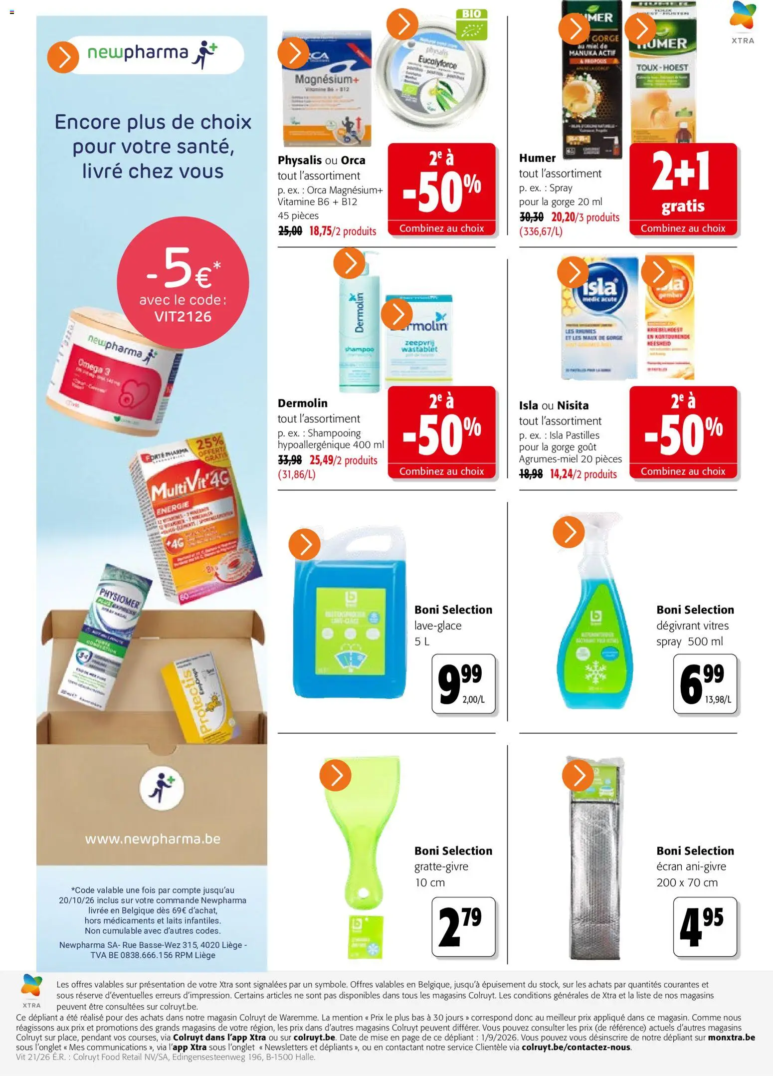 Colruyt catalogue Catalogue in France