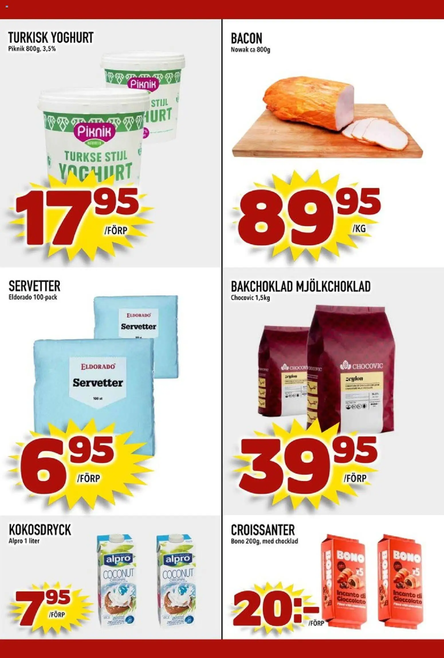 Din Mat erbjudanden Reklamblad in Sverige