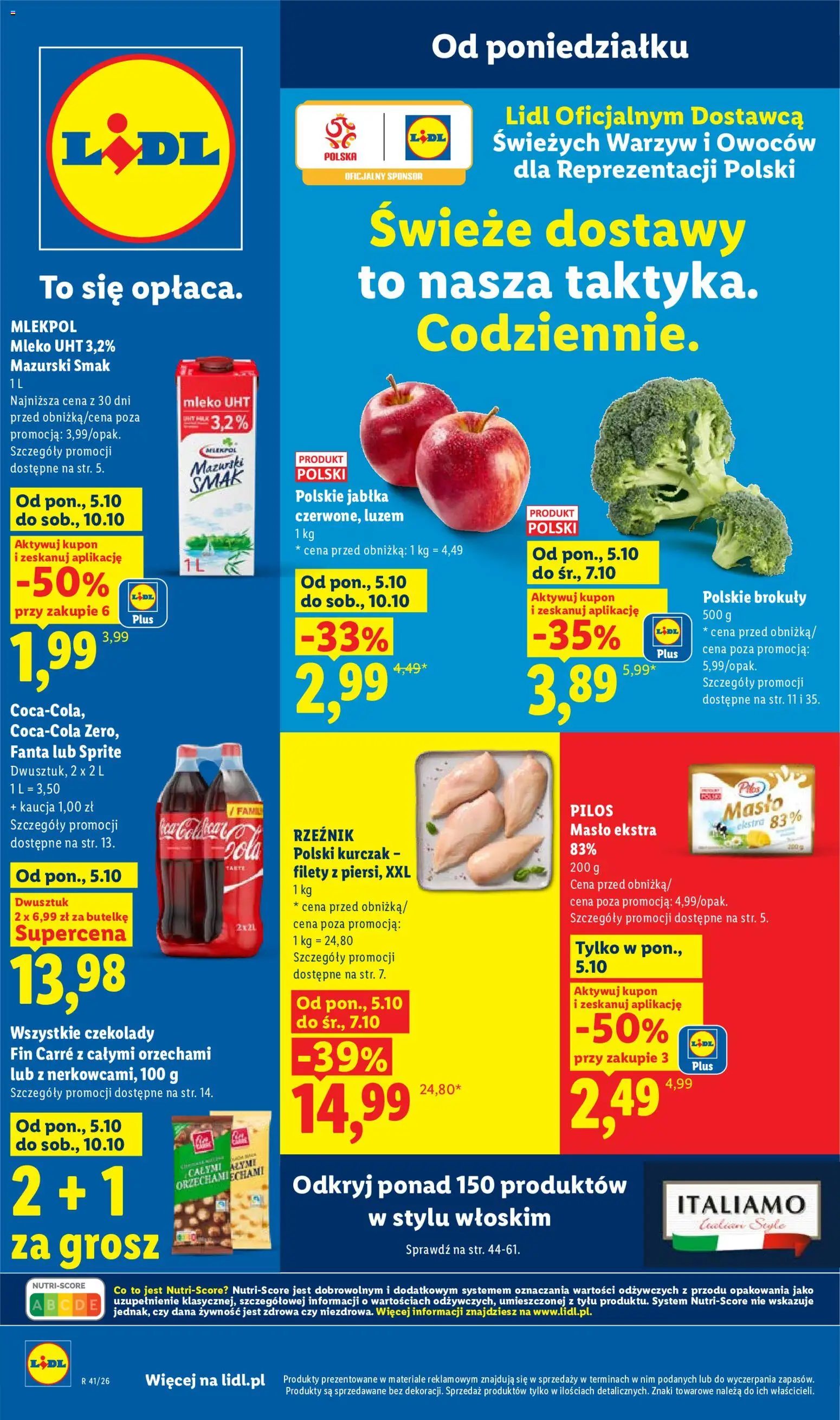 Lidl Polsko leták Leták in Česko