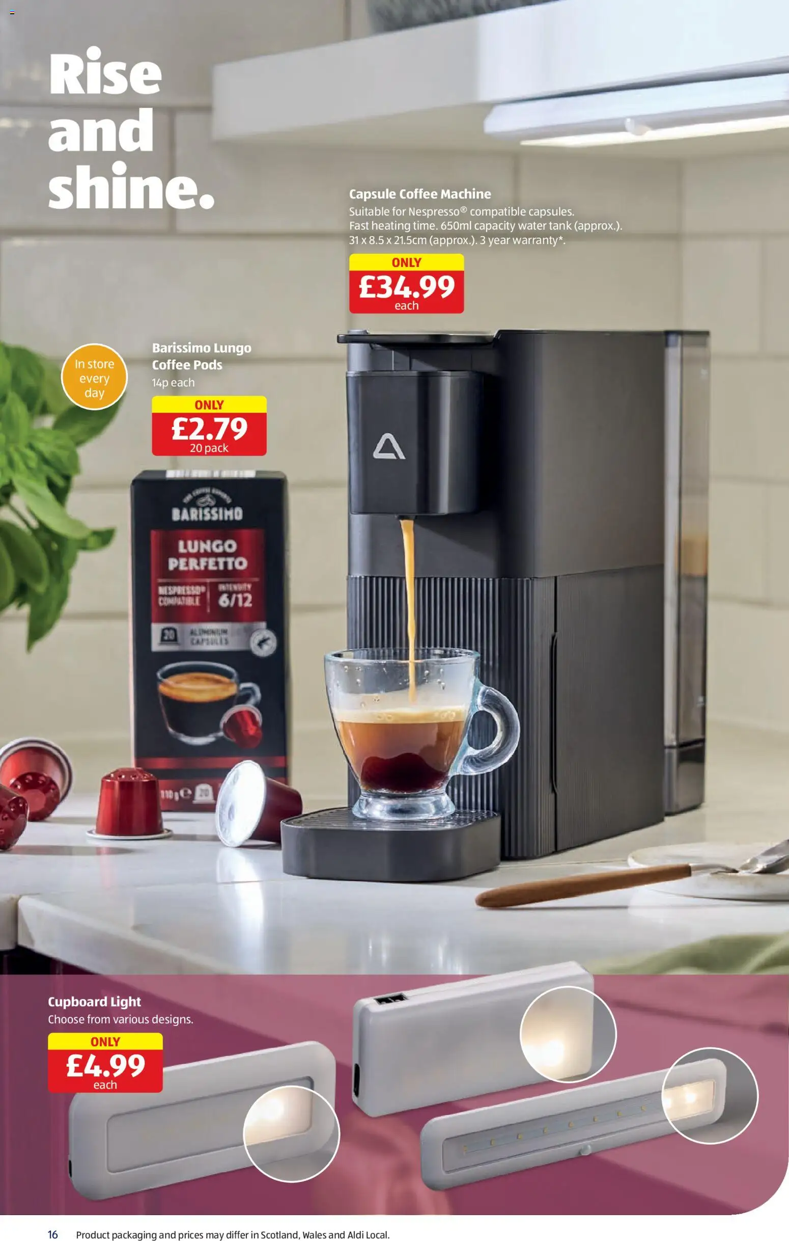 Weekly offers Aldi Leaflet in United Kingdom