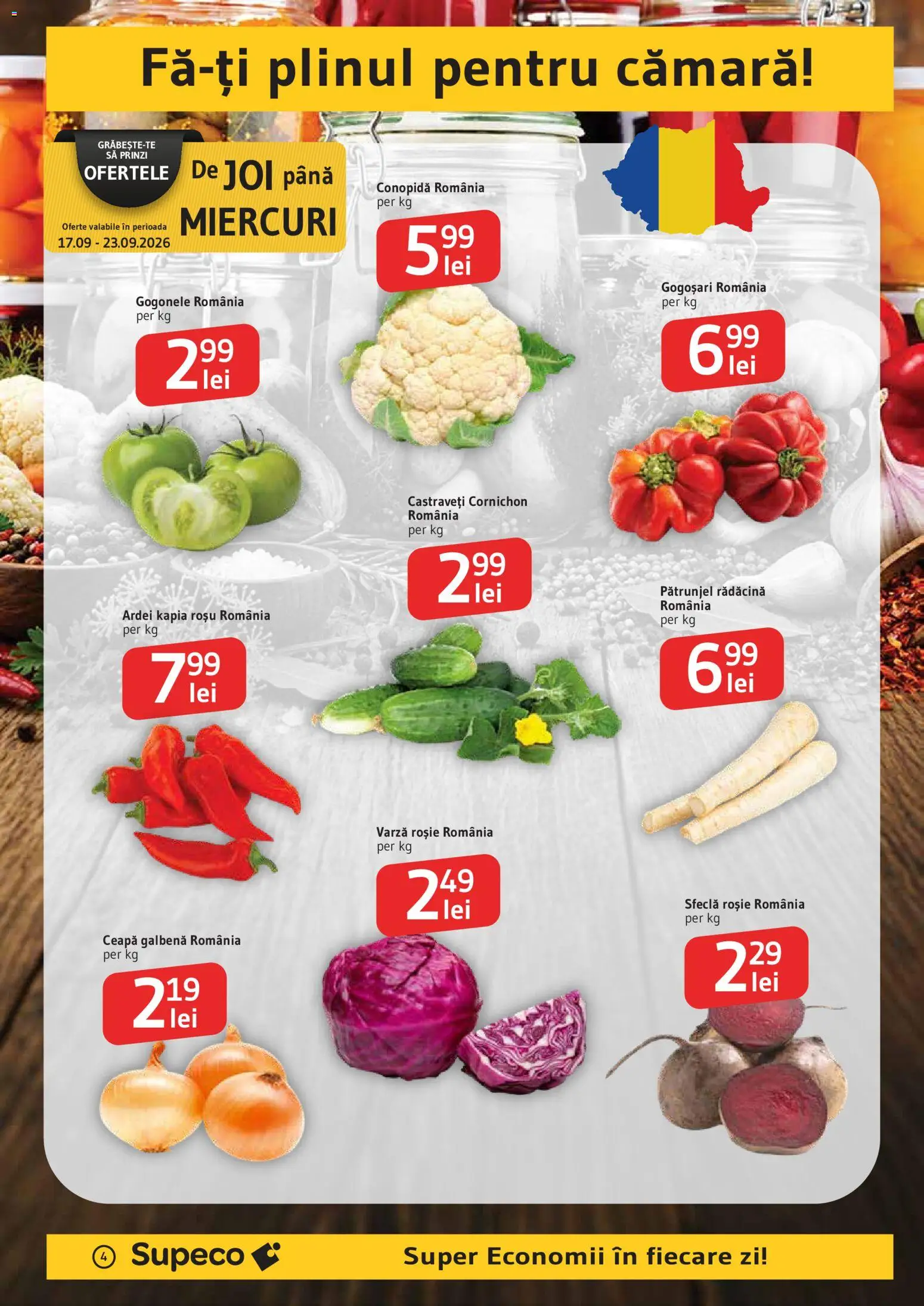 Supeco Catalog Catalog in România