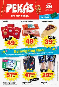Pekås Pekås erbjudanden