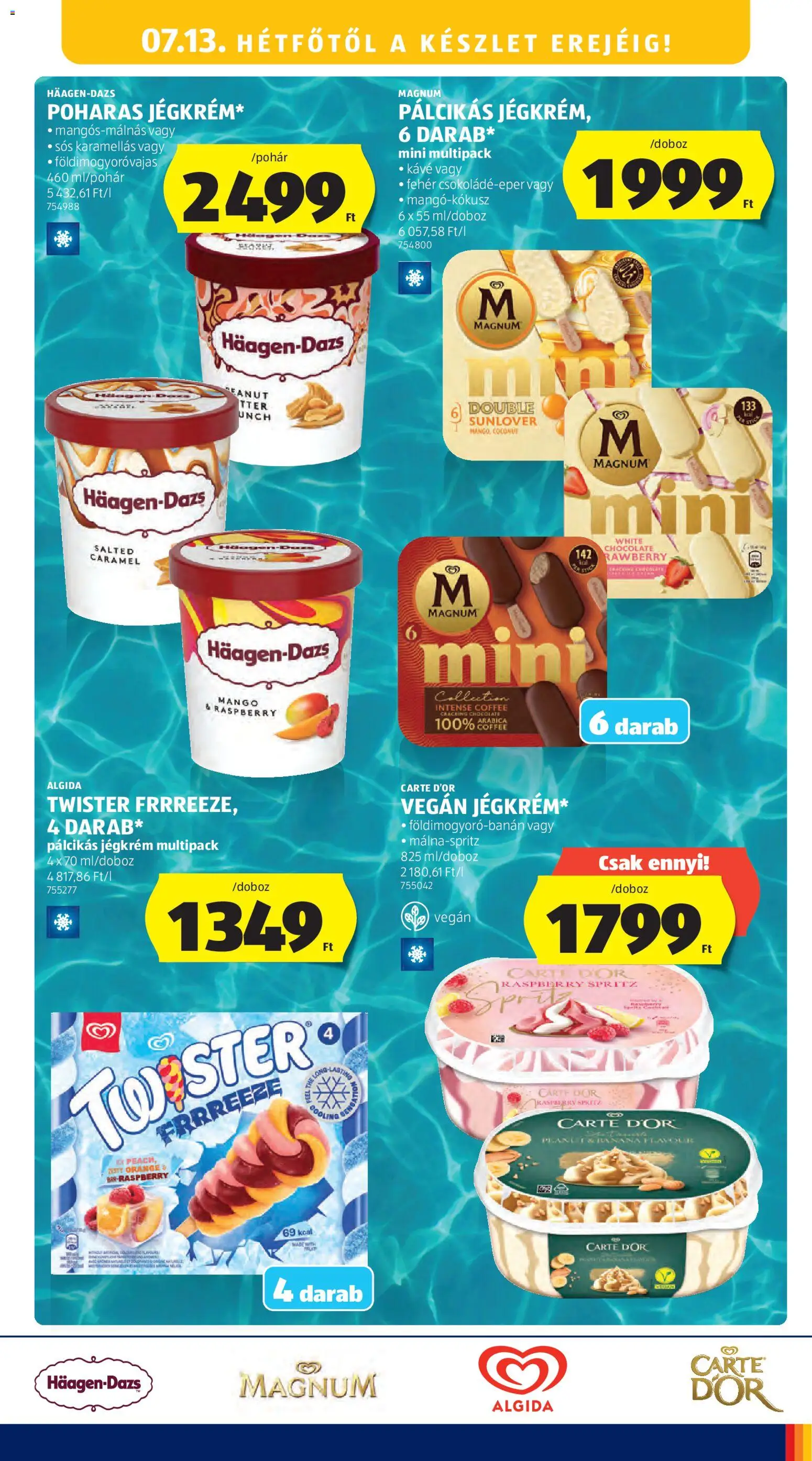 Aldi akciós újság ⚡ 2026.07.09.-tól/től ⚡ Szórólap | Magyarország