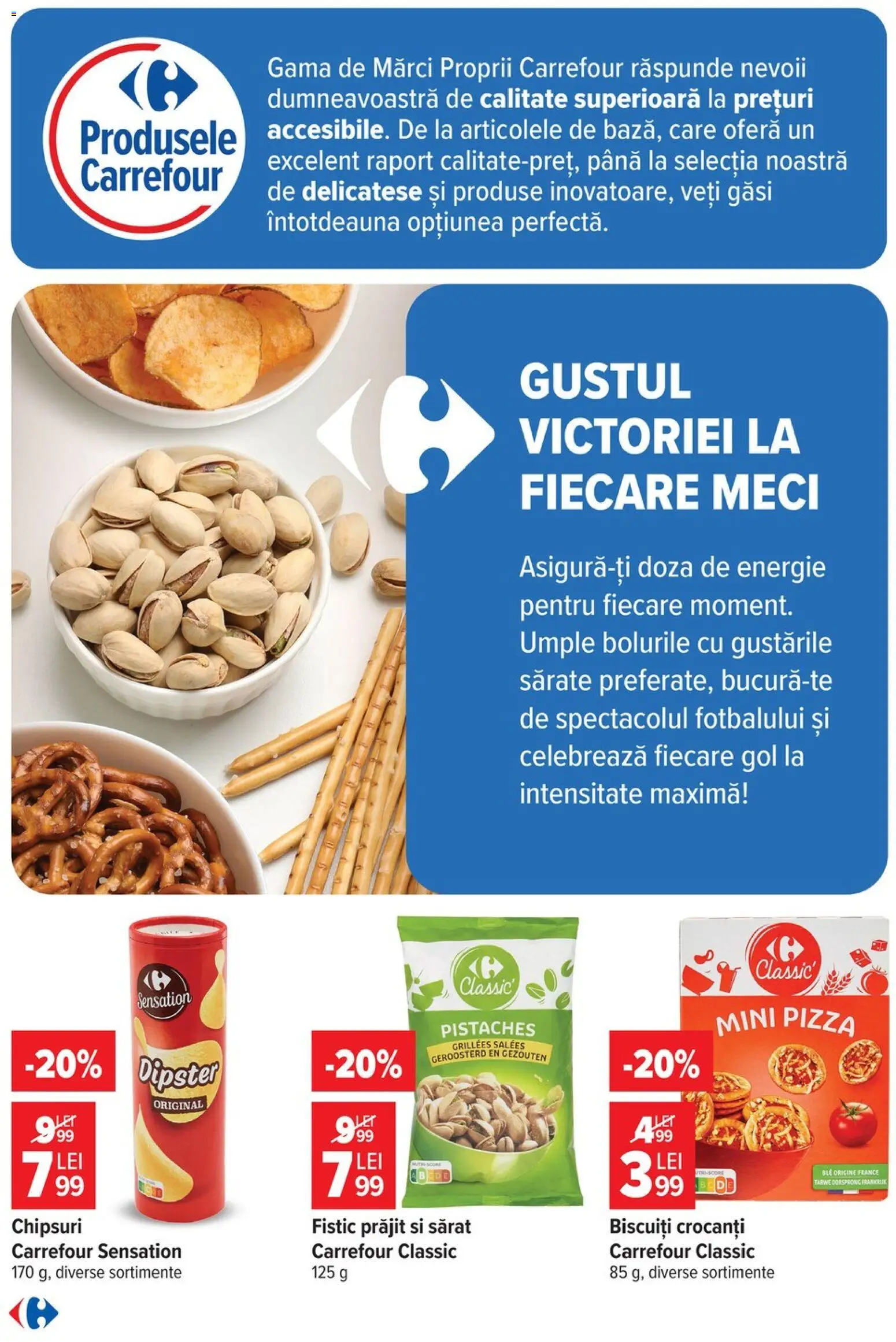 🛍️ Carrefour Catalog din 08.07.2026 » Descoperiți oferte exclusive și economisiți chiar azi! 💰 | România