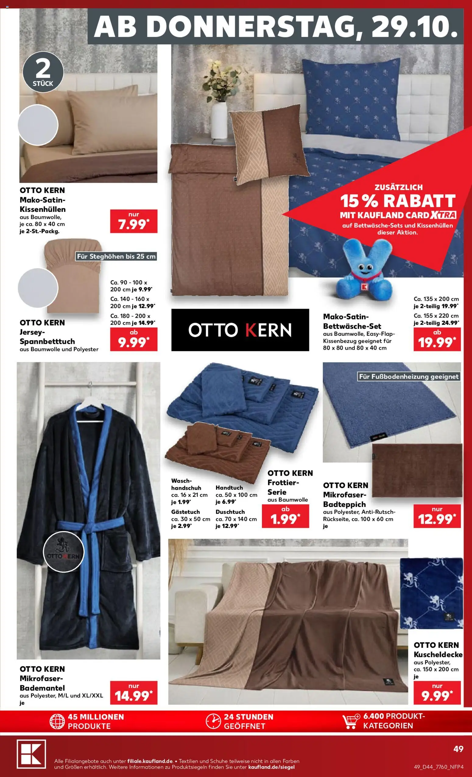 Kaufland Německo leták Leták in Česko
