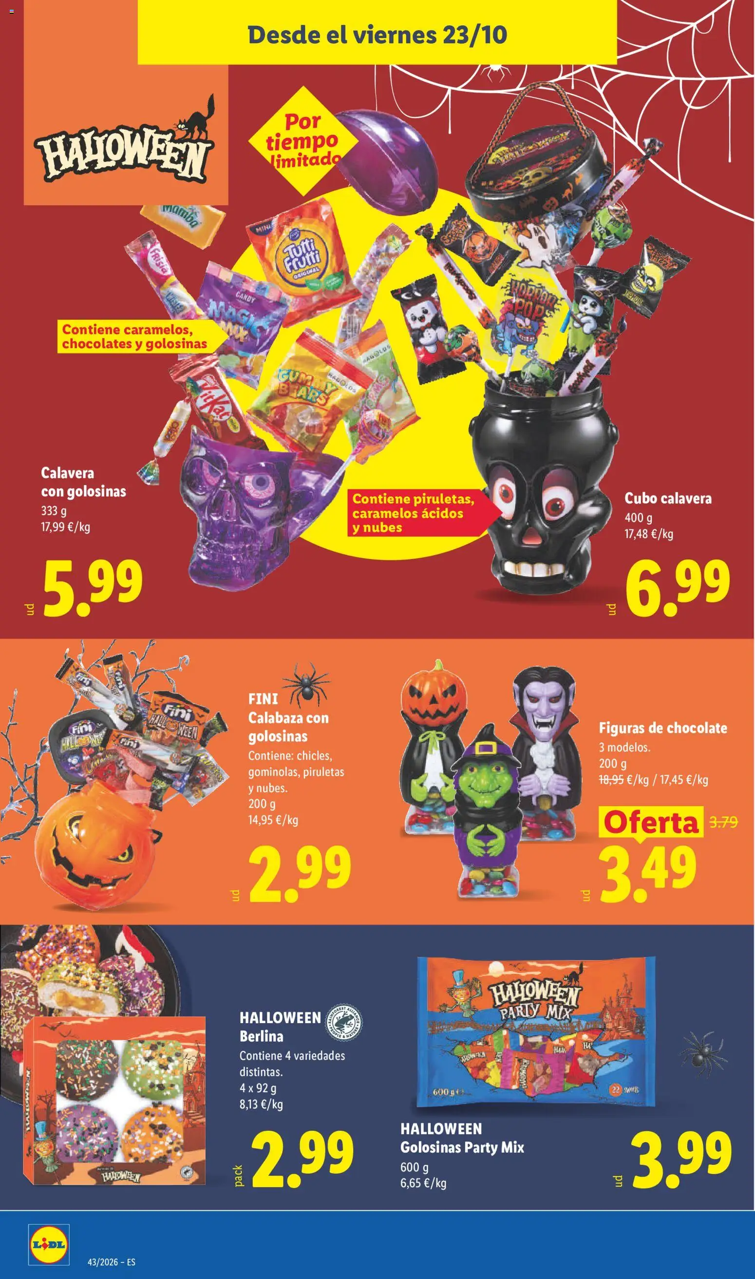Lidl folleto Folleto in España